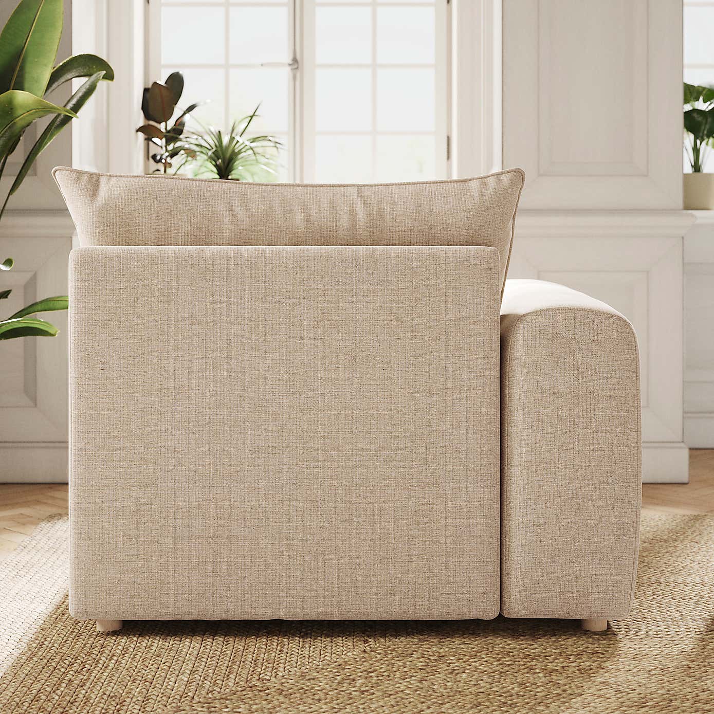 Tonal Weave Fabric Swatch