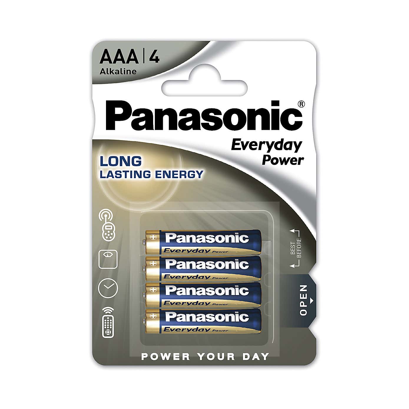 Panasonic Everyday Pack of 44 AAA Batteries