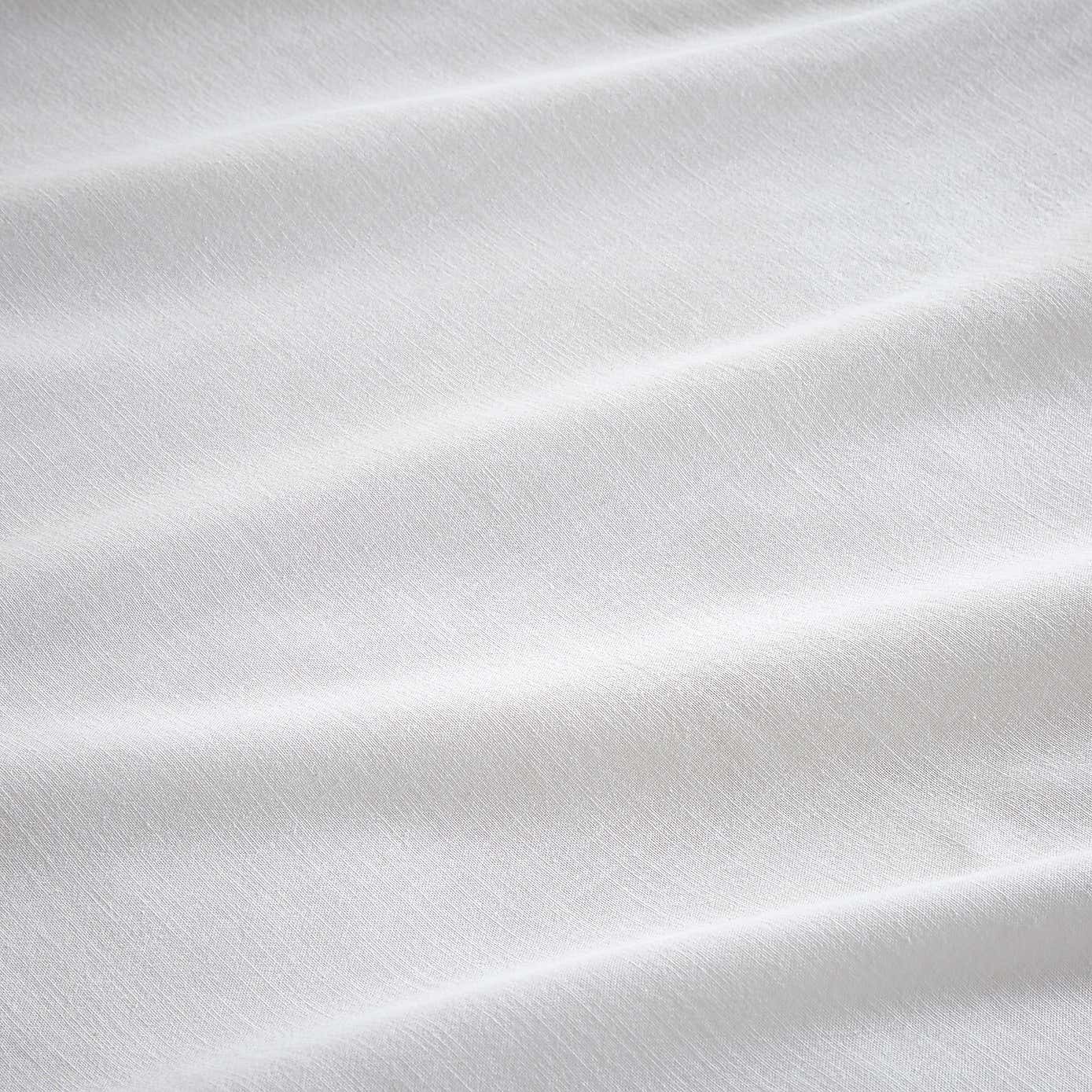 Prestbury Slub 100% Cotton Duvet Cover and Pillowcase Set