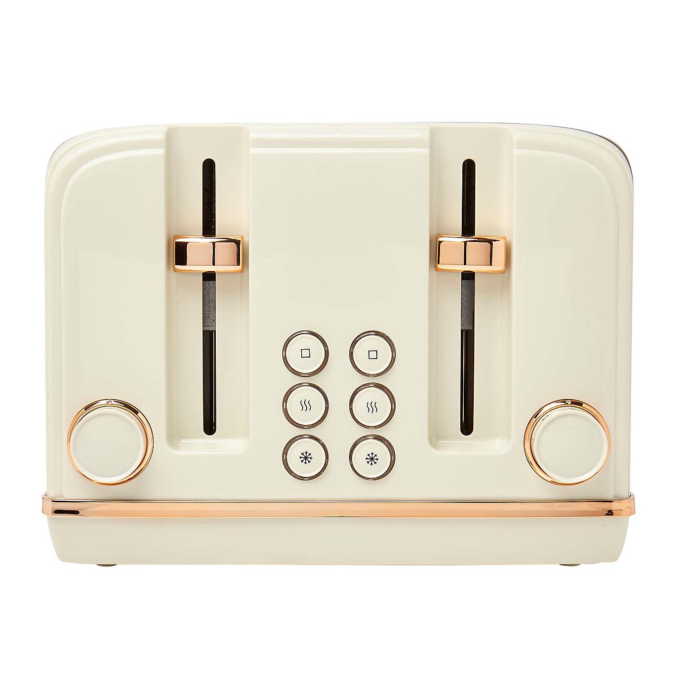 Haden Salcombe 4 Slice Copper Toaster