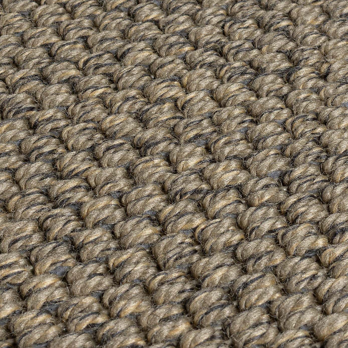 Sisal Look Washable Border Runner