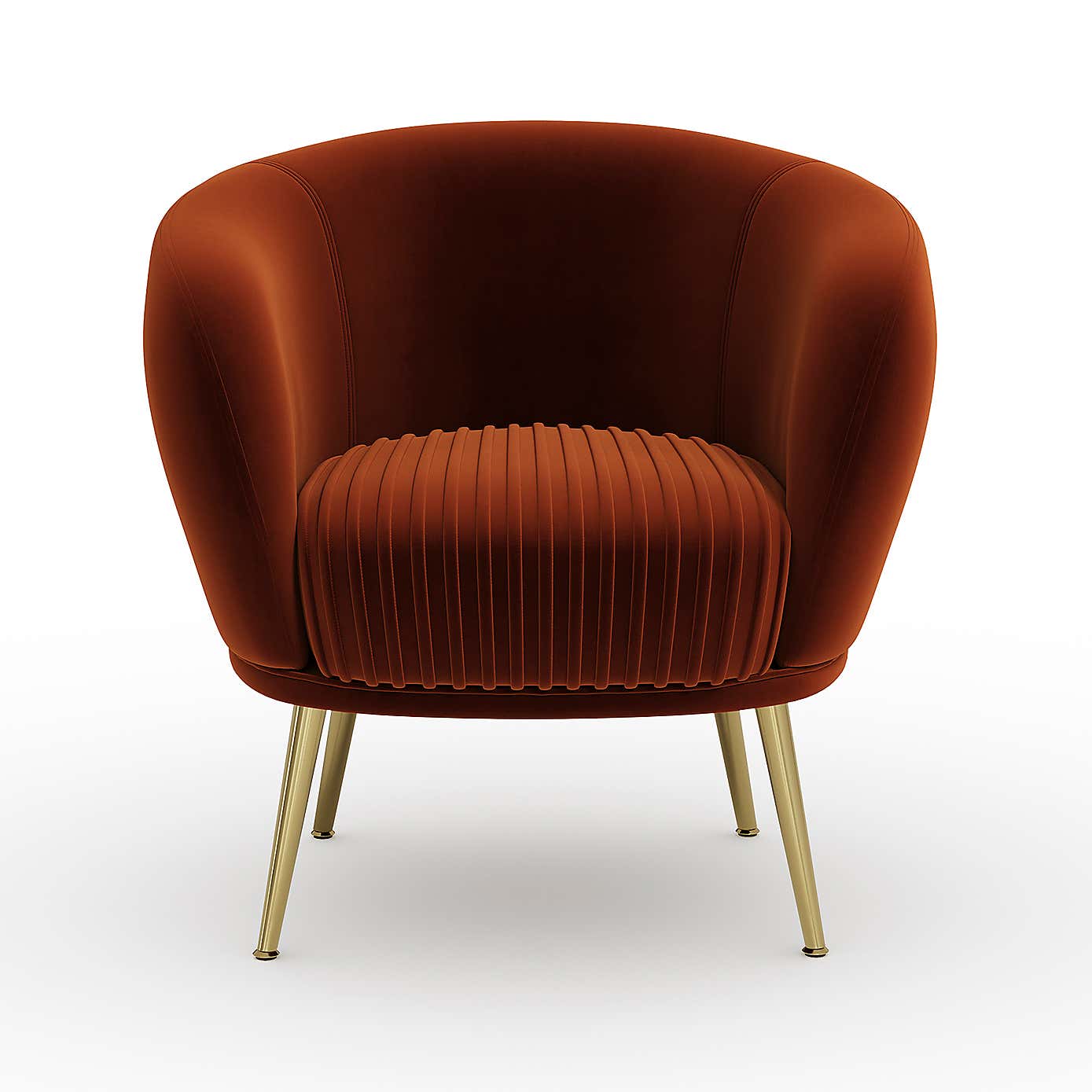Bella Velvet Cocktail Chair