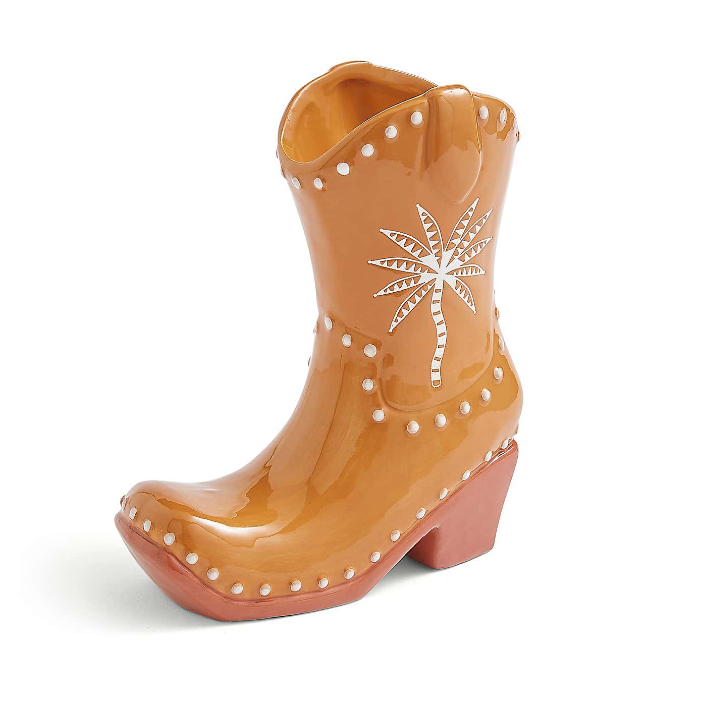 Sunbeam Cowboy Boot Vase