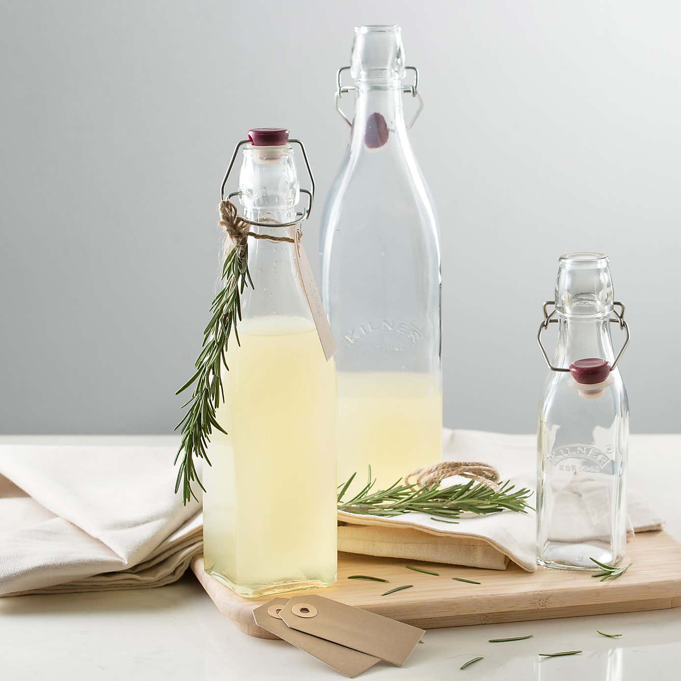 Kilner 250ml Clip Top Preserving Bottle