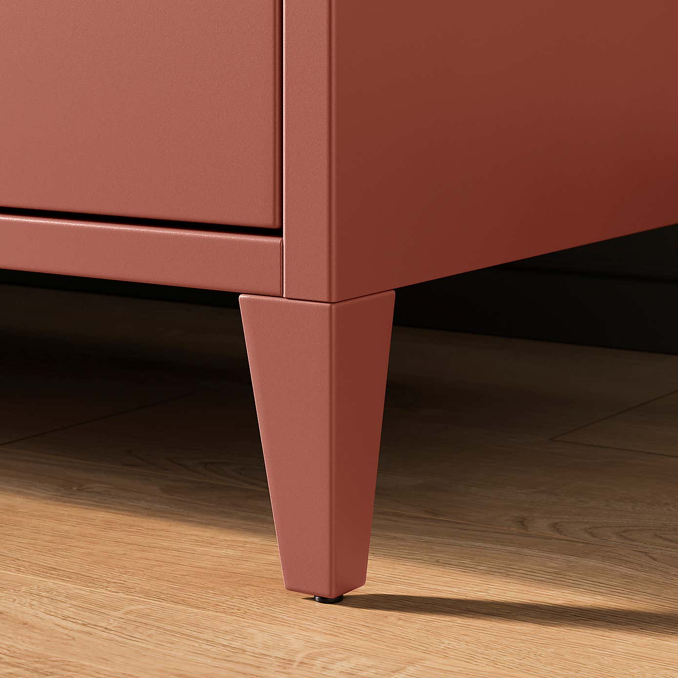 Helga Metal TV Stand