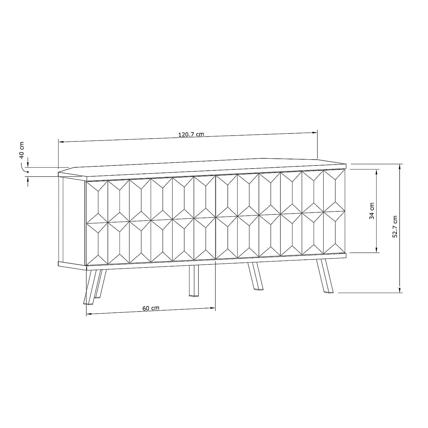 Elevate SMART LED Corner TV Unit
