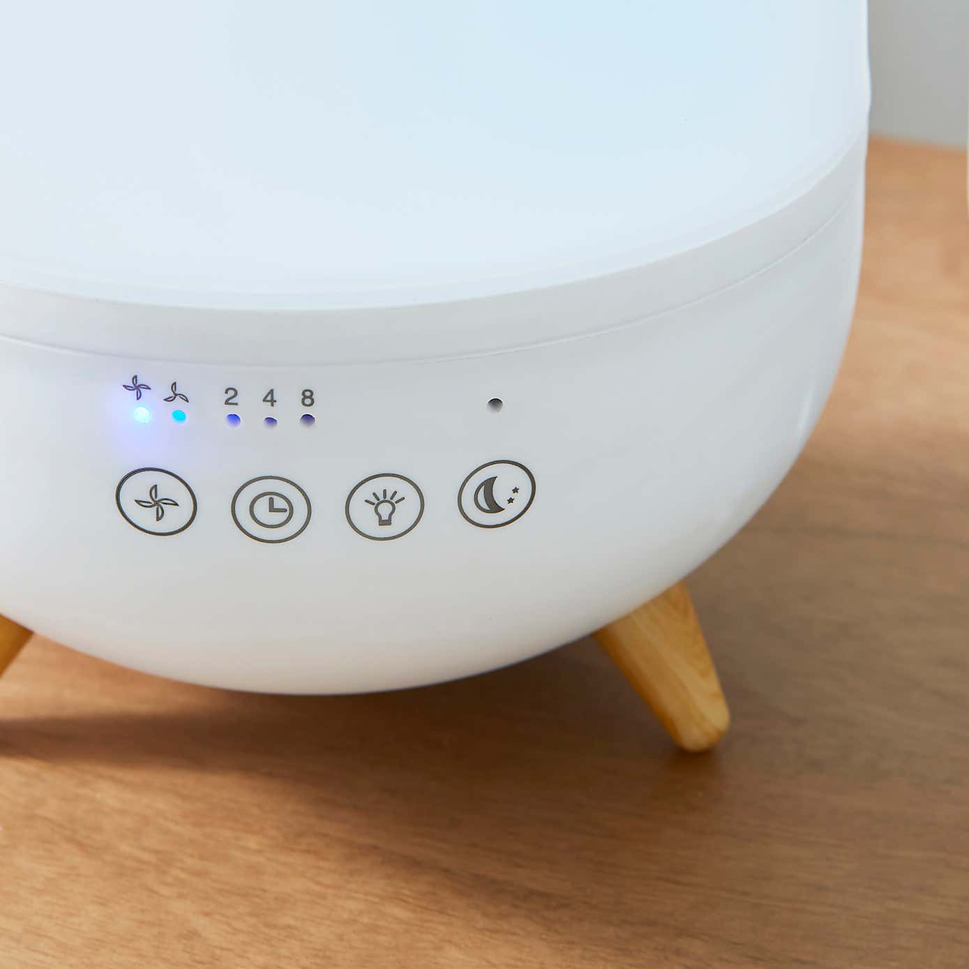 Humidifier Nightlight with Seven Colours