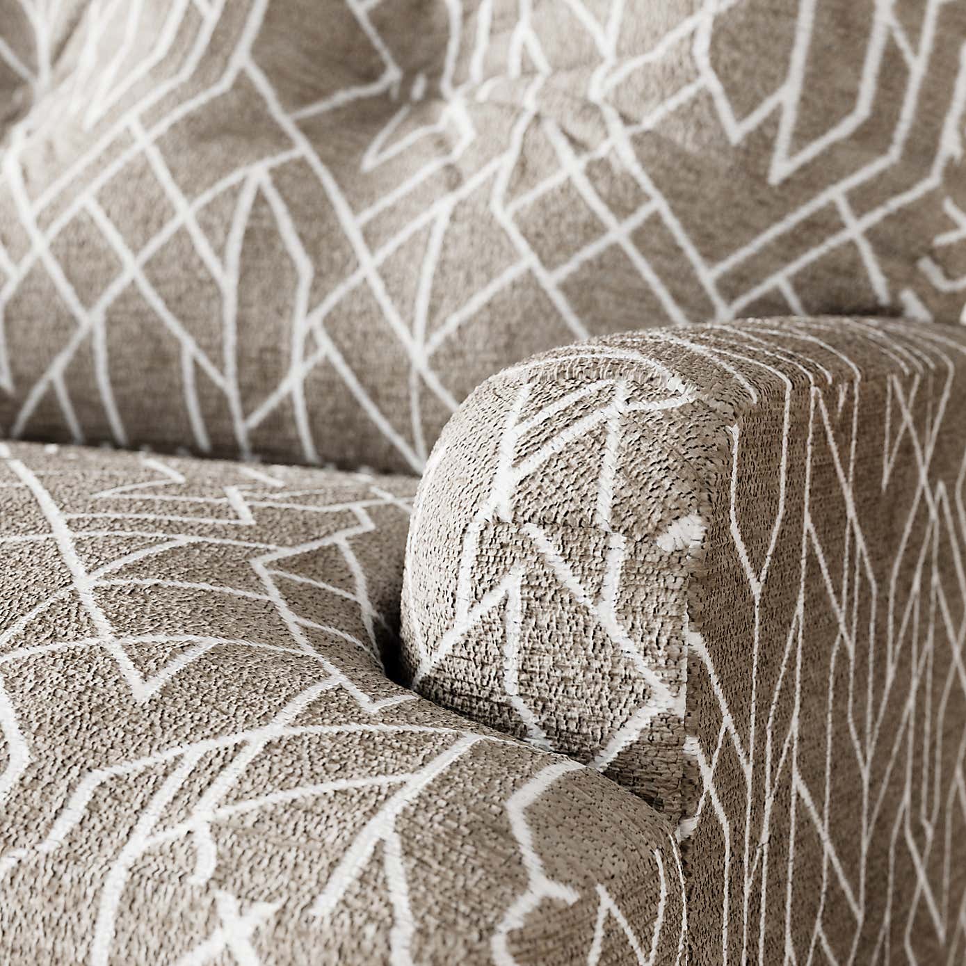 Martha Soft Berber Snuggle Chair