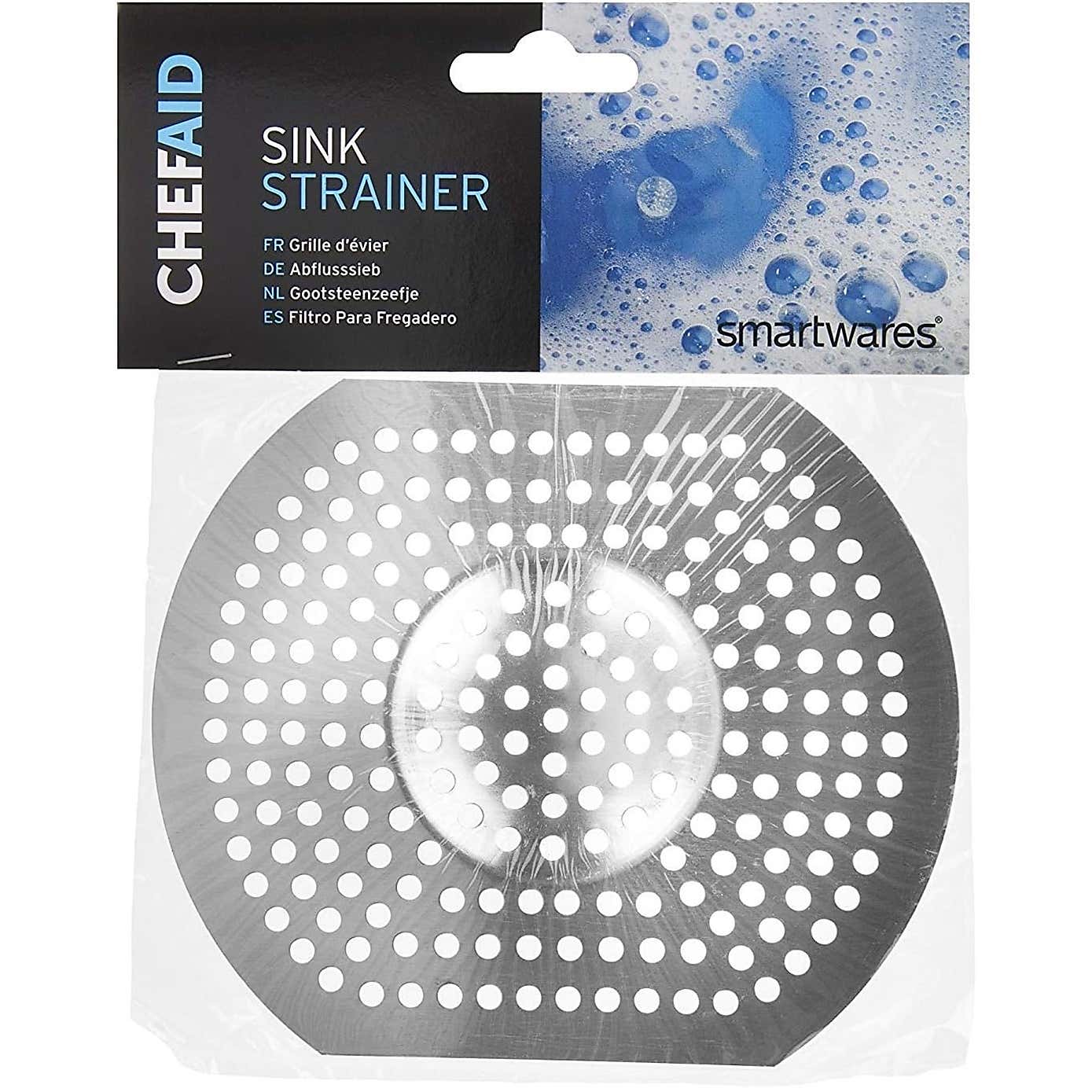 Chef Aid Sink Strainer