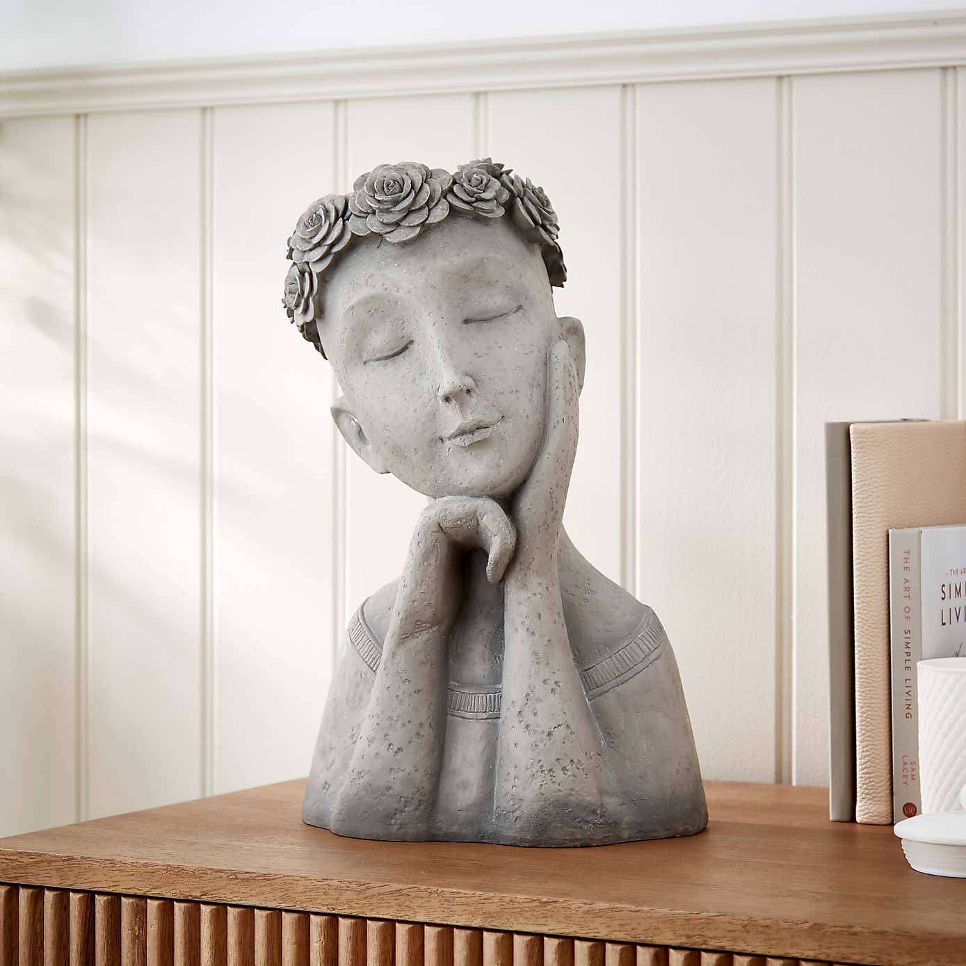 Decorative Lady Plant Pot