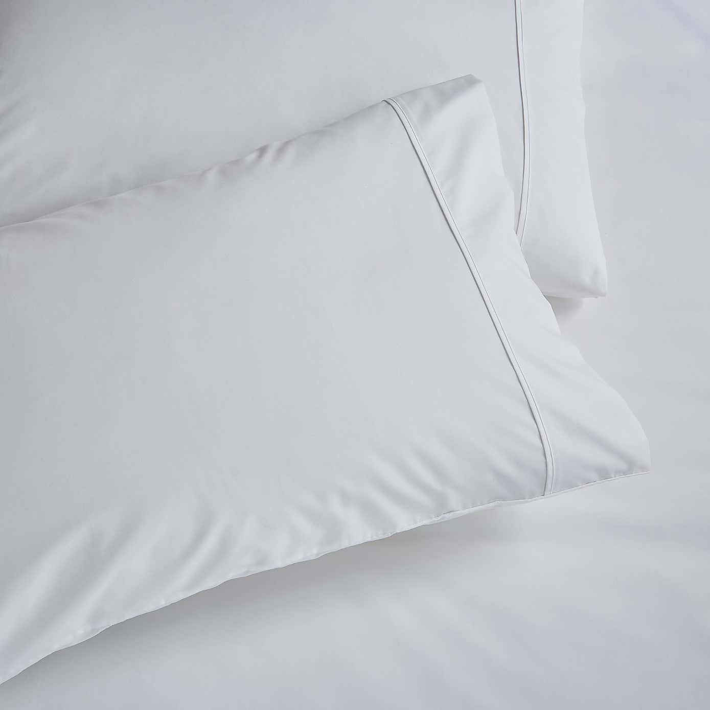 Dorma Egyptian Cotton 400 Thread Count Percale Housewife Pillowcase