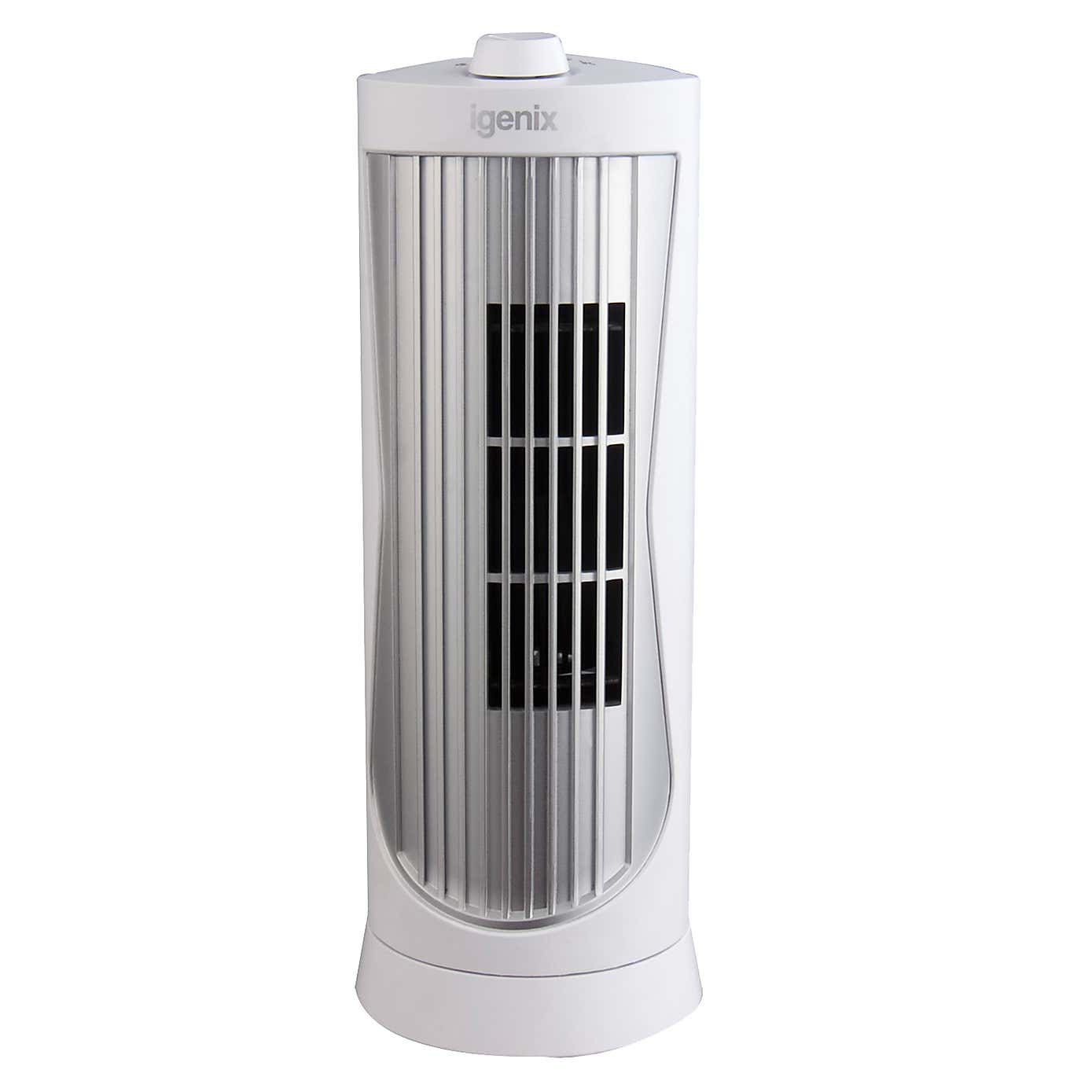 Igenix 12" Mini Tower Fan