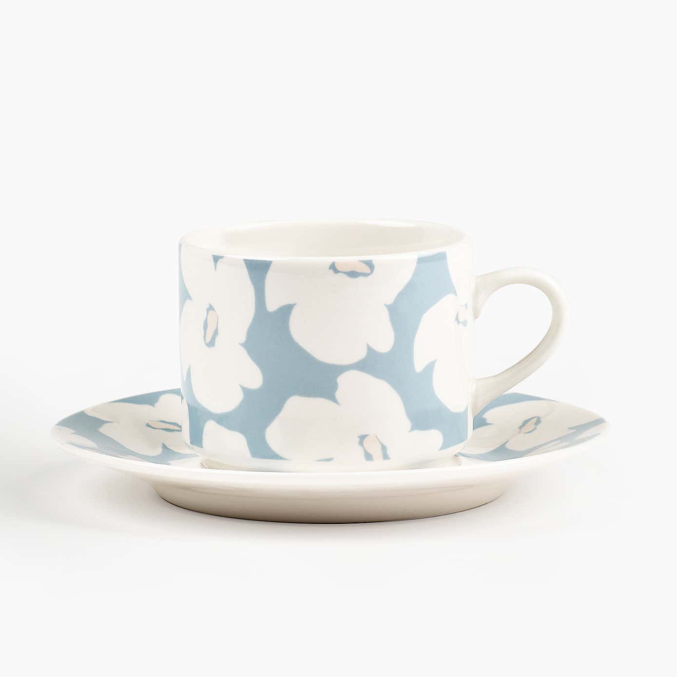 Eloise Decal Tea cup and saucer