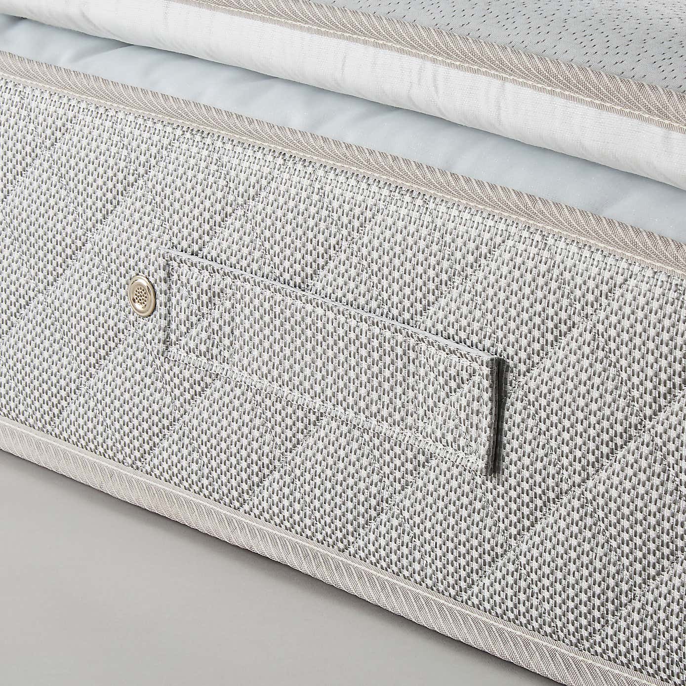 Fogarty Memory Foam Pillow Top Open Coil Mattress