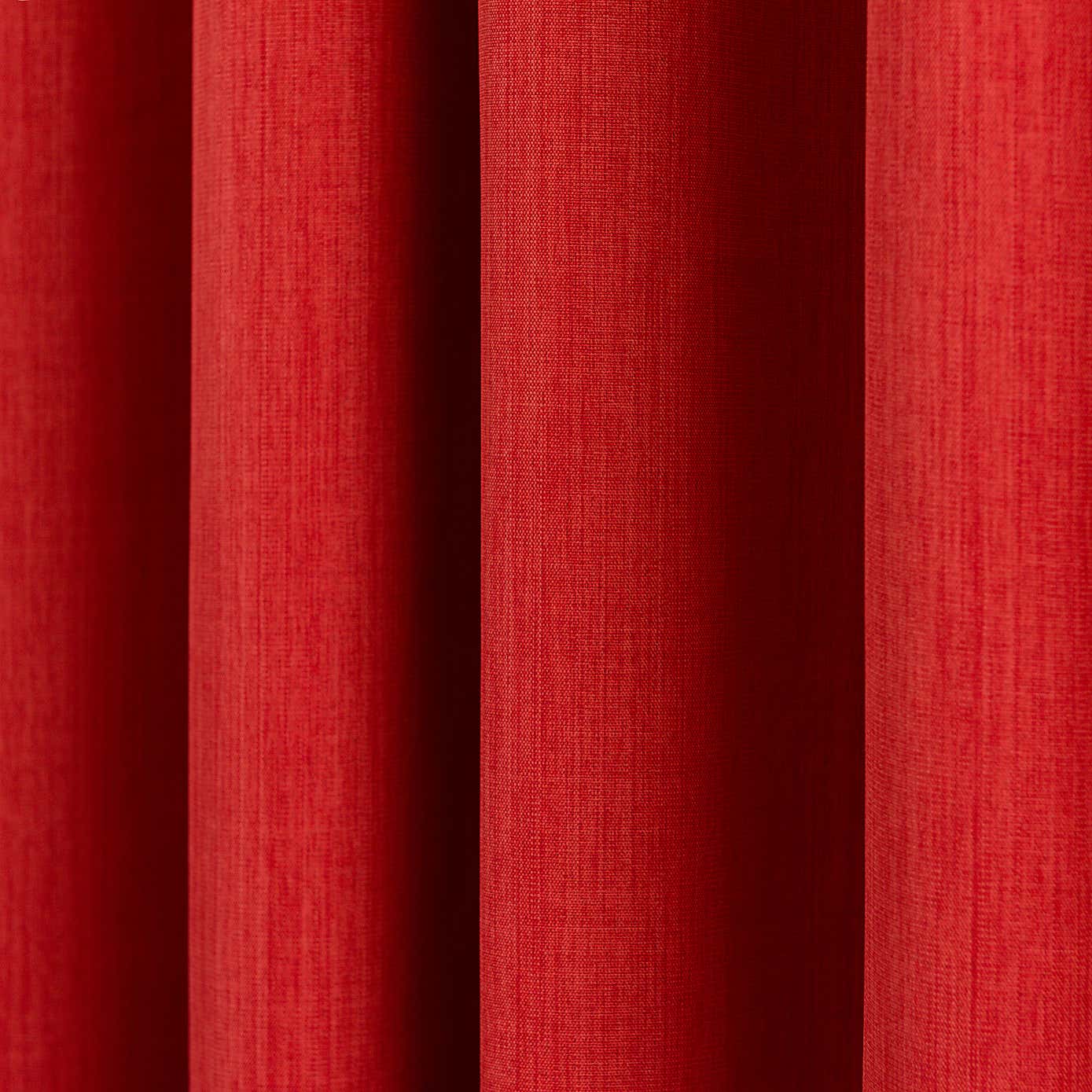 Solar Blackout Eyelet Curtains