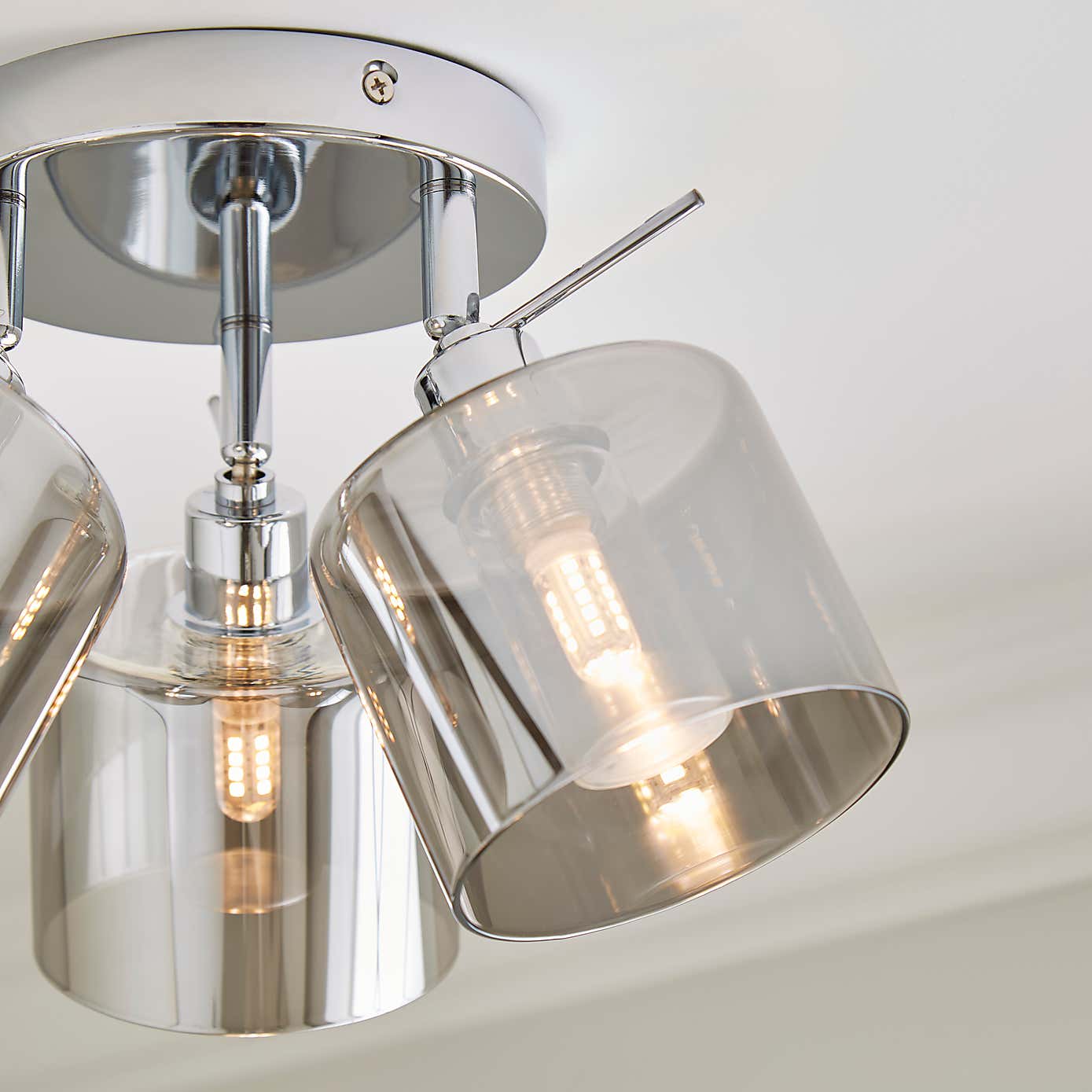 Erin 3 Light Bathroom Spotlight