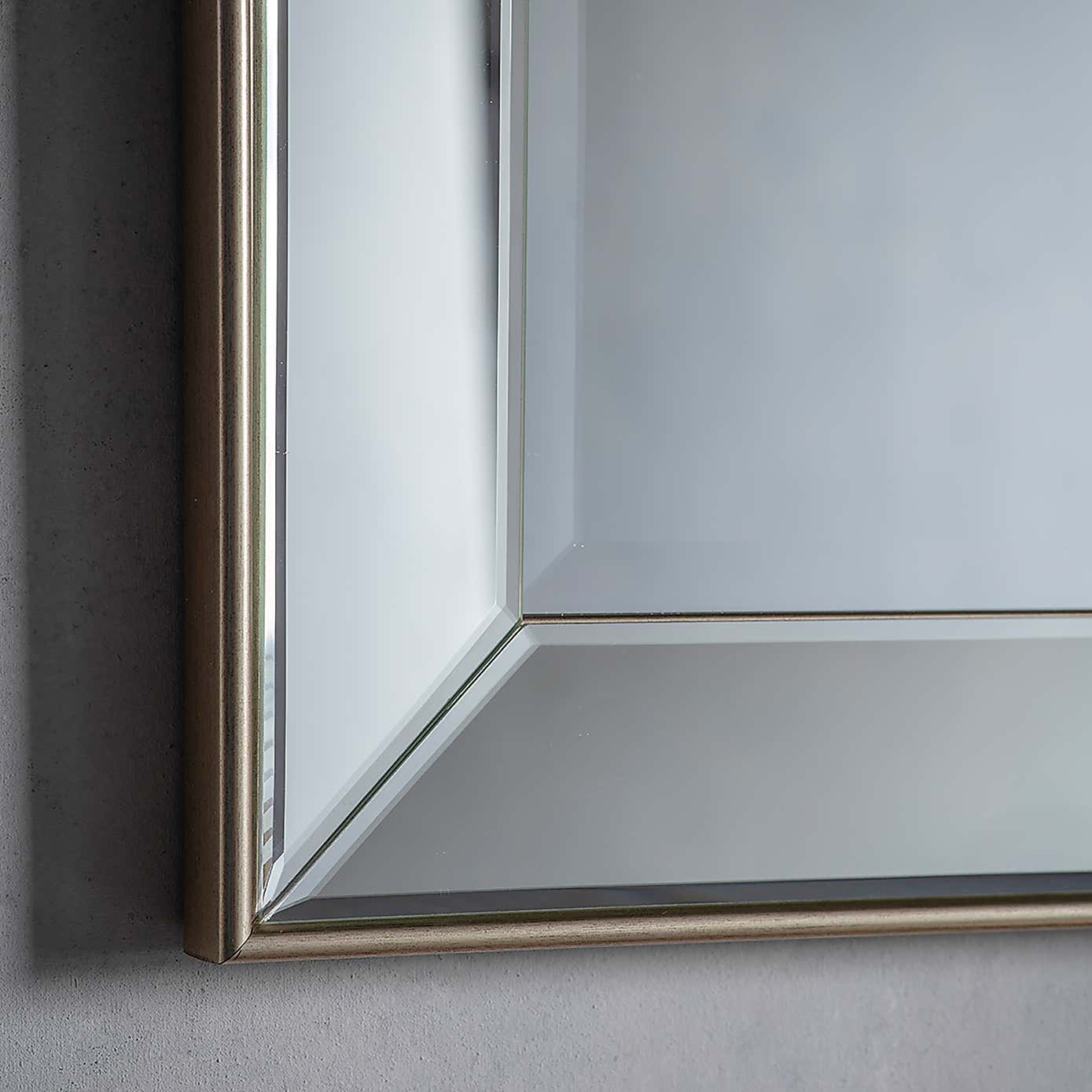 Edina Rectangle Wall Mirror