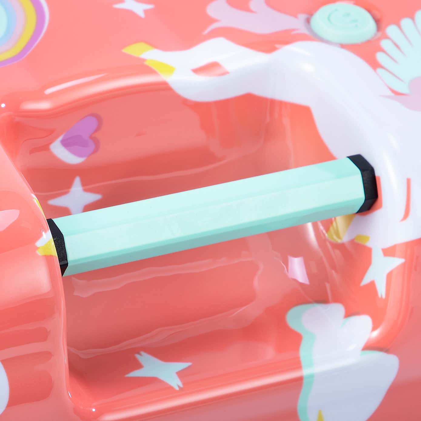 IT Luggage Trunkryder Unicorns Kids Ride On Suitcase