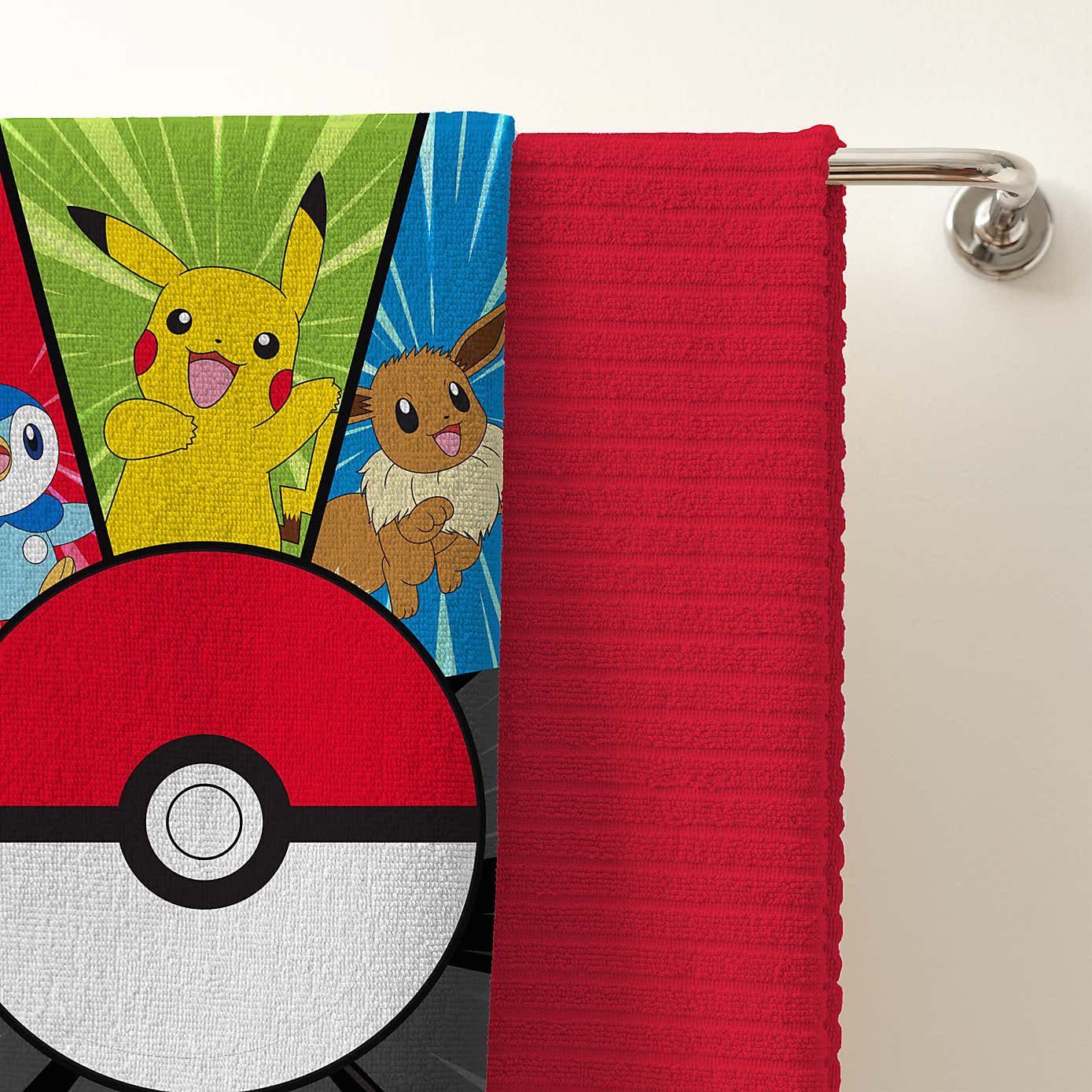 Pokemon Unite Cotton Beach Towel