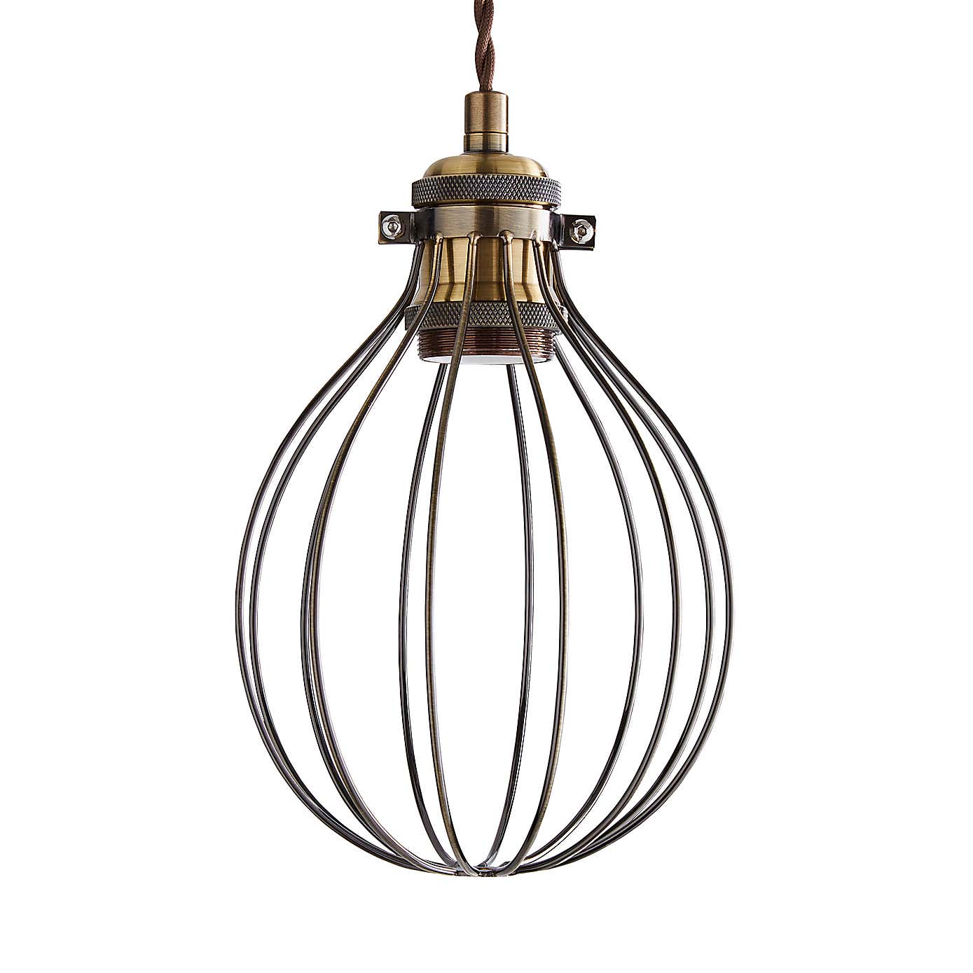 Charlie Industrial Bulb Cage