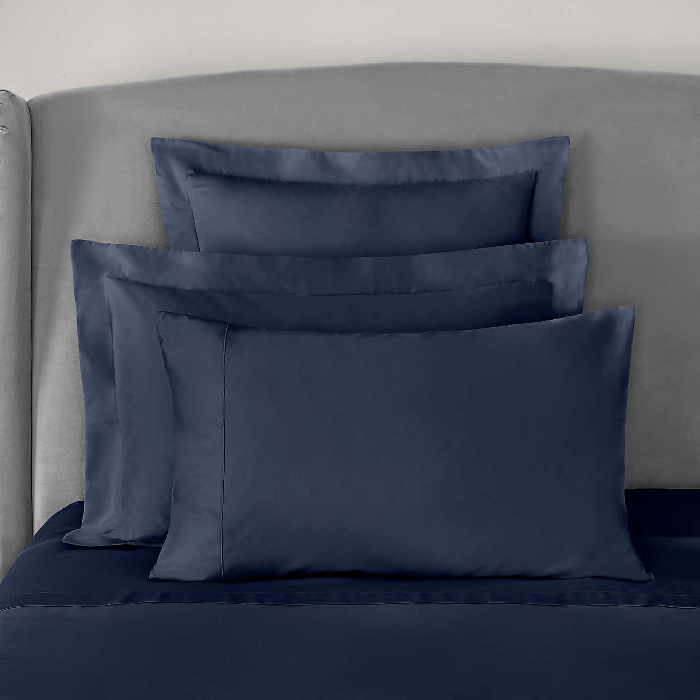 Dorma Egyptian Cotton 400 Thread Count Percale Continental Pillowcase