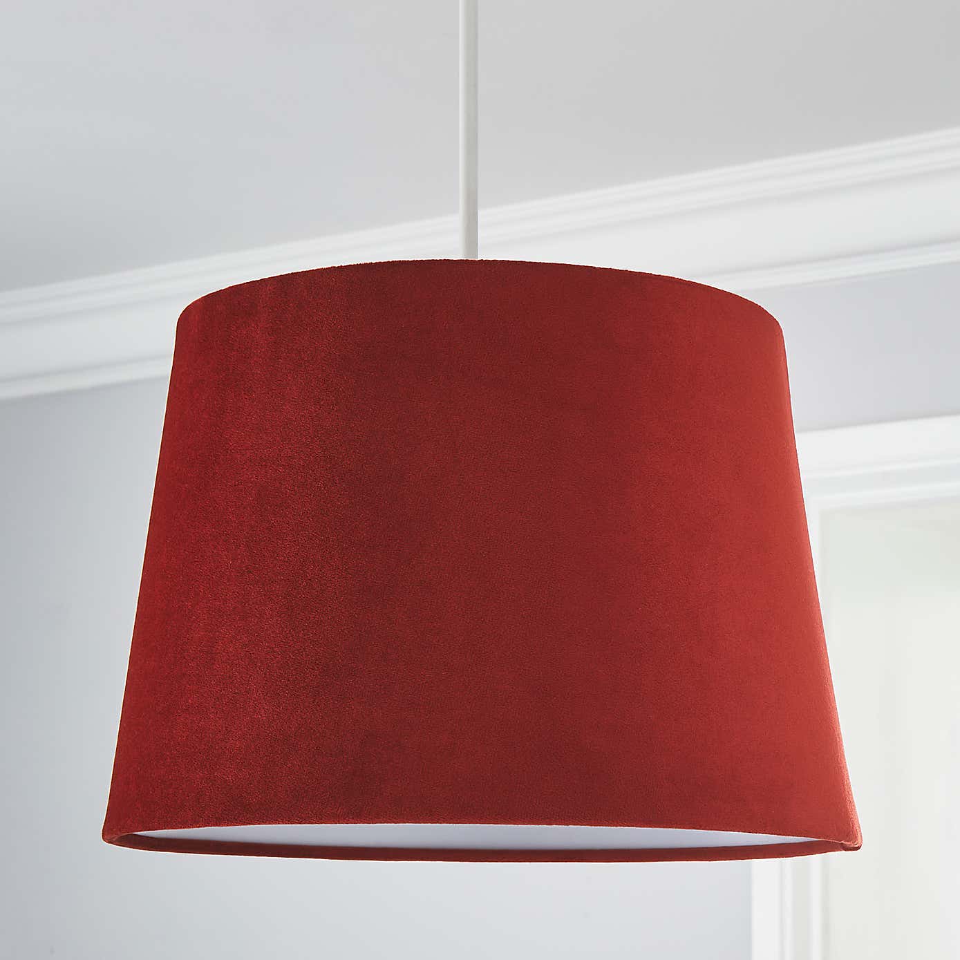 Clara Velvet Tapered Lamp Shade