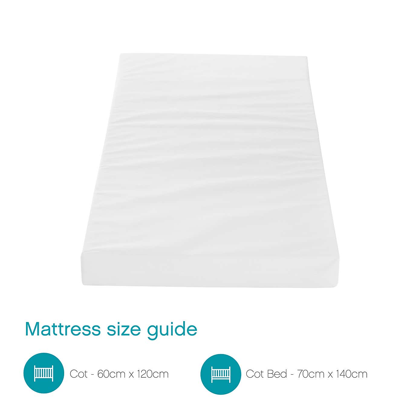 Tutti Bambini Eco Fibre Deluxe Cot Mattress
