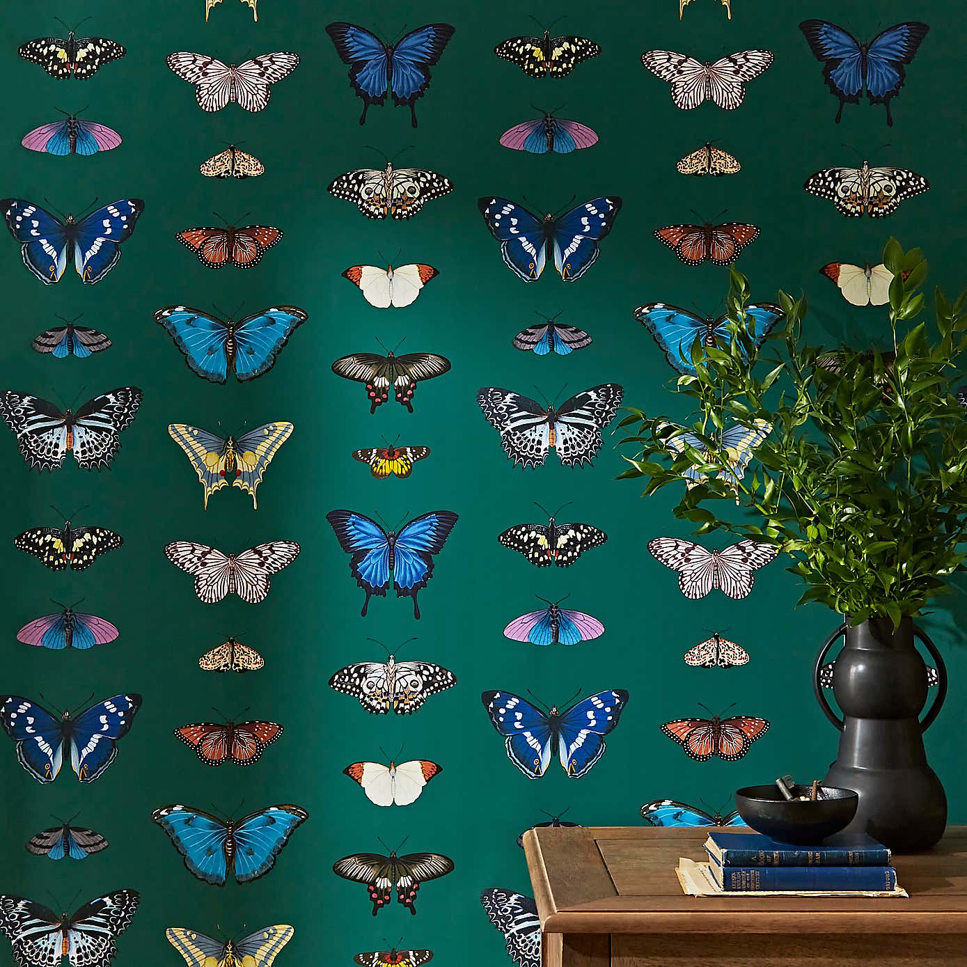 Butterfly Curator Wallpaper