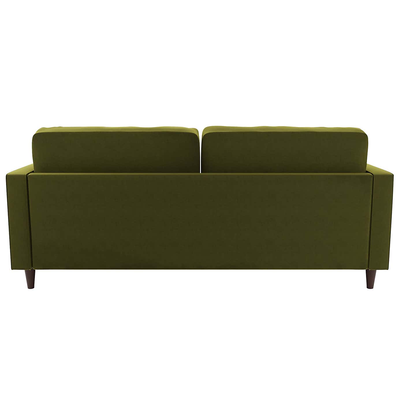 Zoe Velvet 3 Seater Sofa