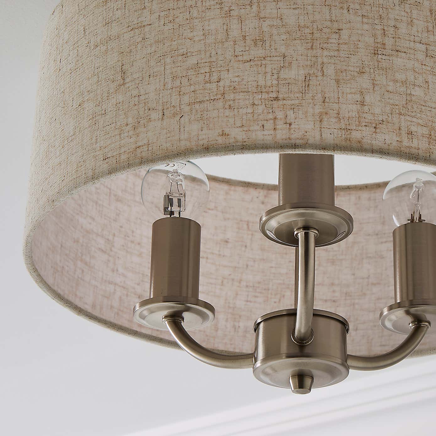 Preston Flush Ceiling Fitting