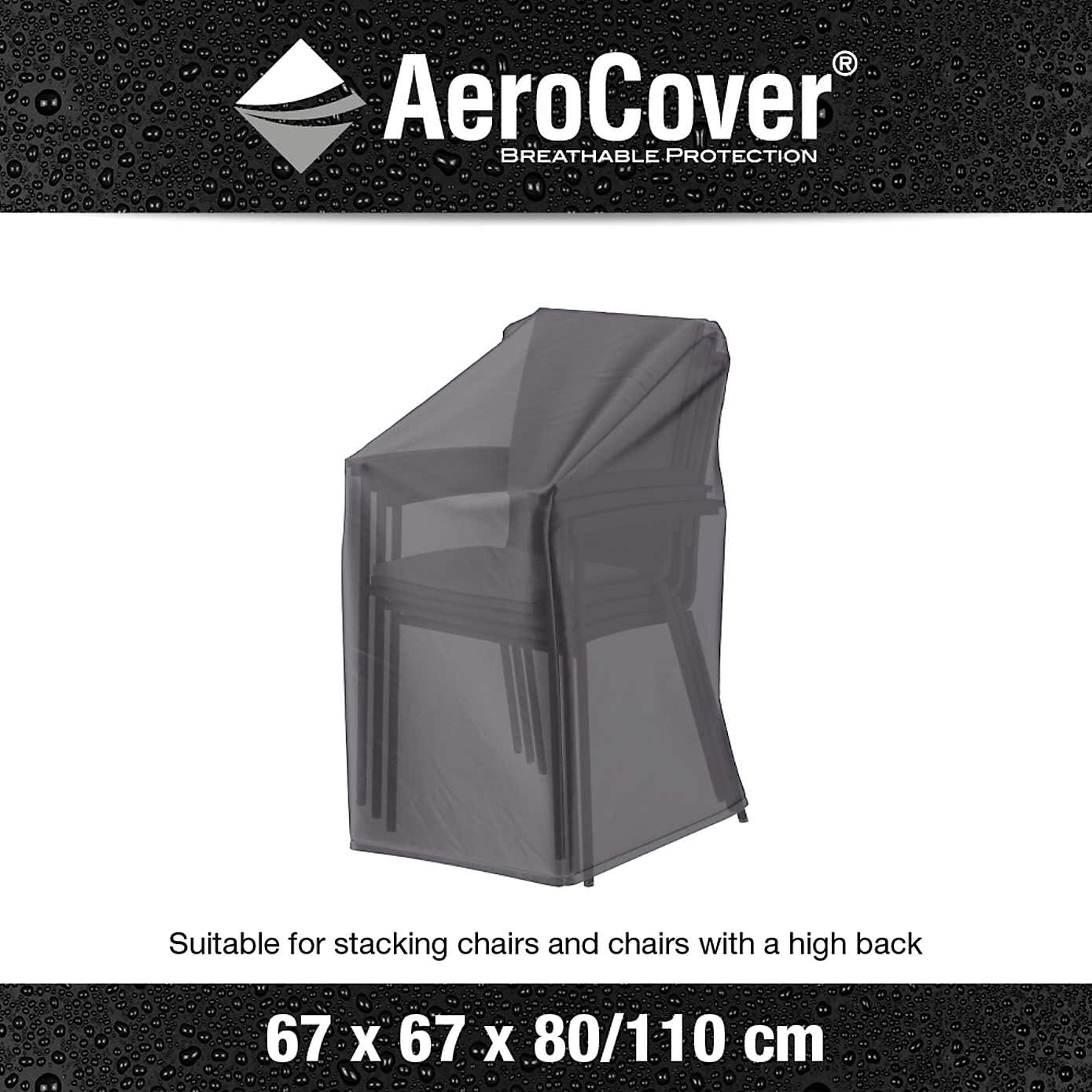 Aerocover Stackable Chair Cover