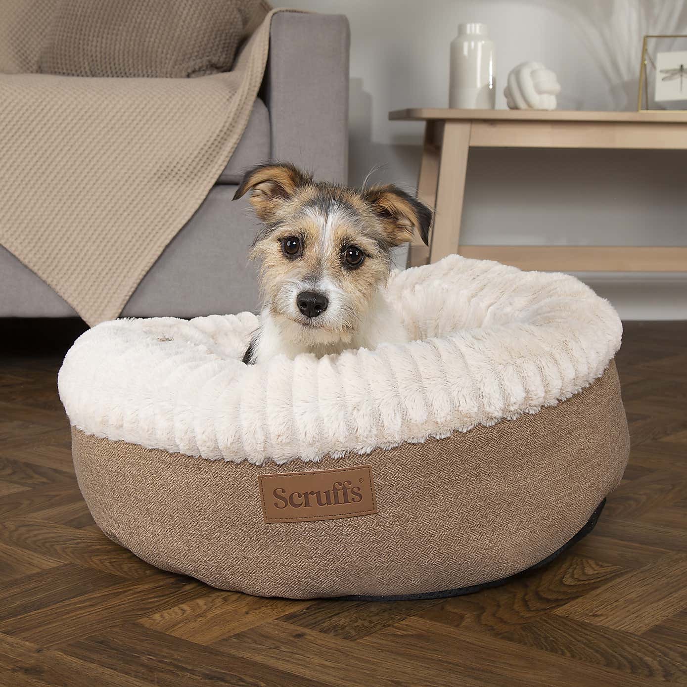 Scruffs Ellen Donut Dog Bed
