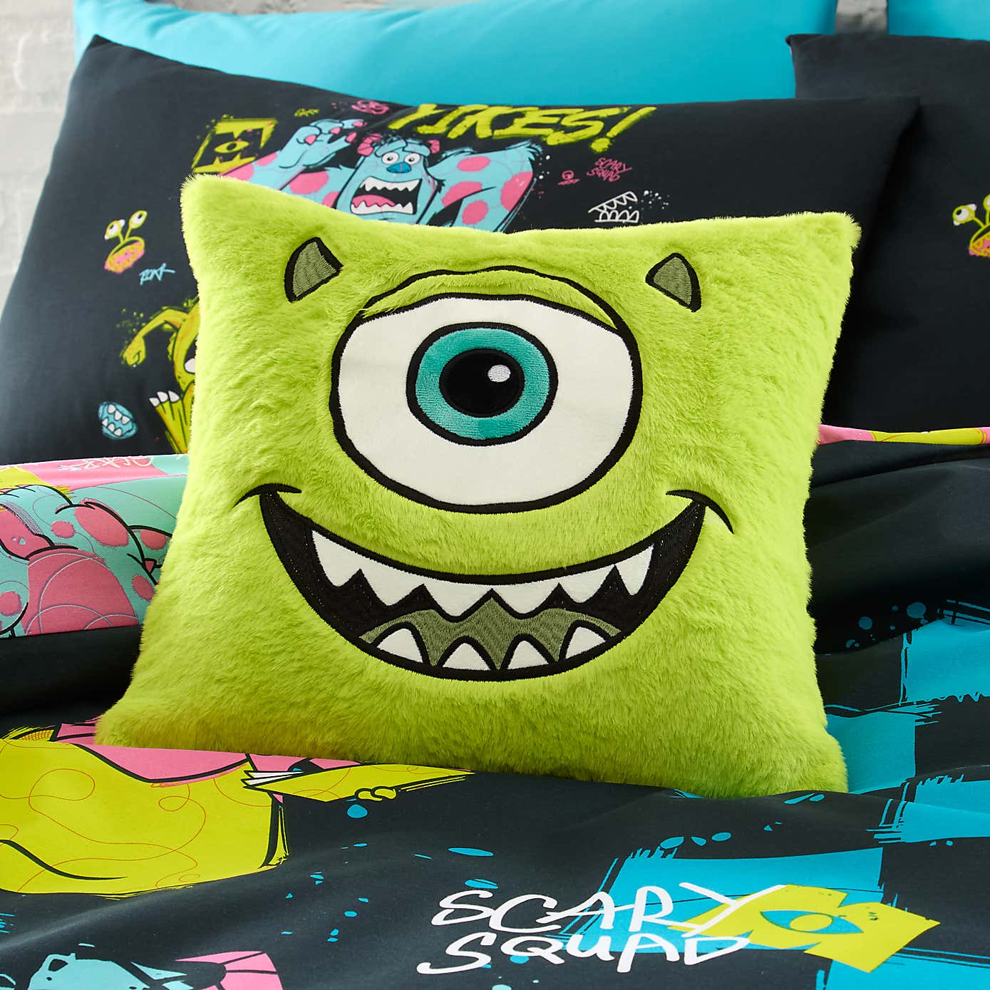 Monsters, Inc. Mike Wazowski Cushion