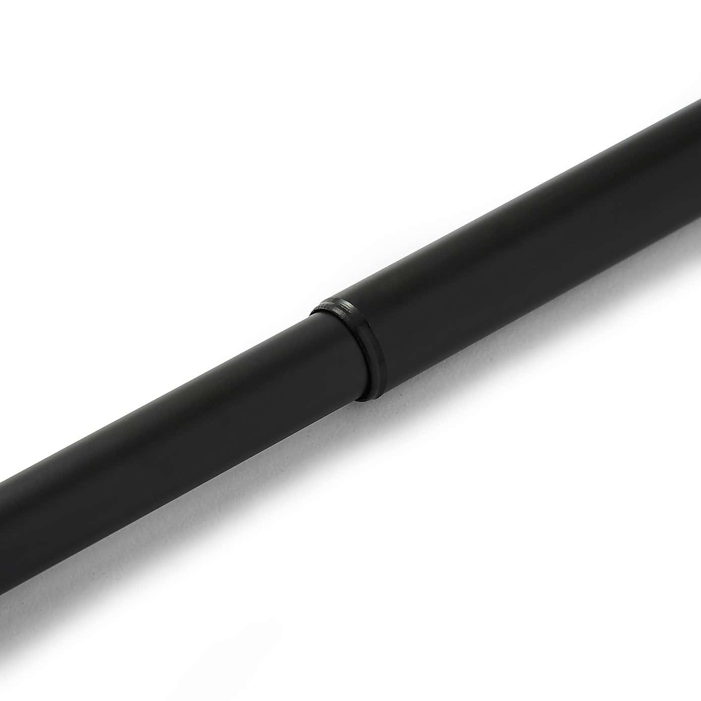 Stud Extendable Metal Curtain Pole