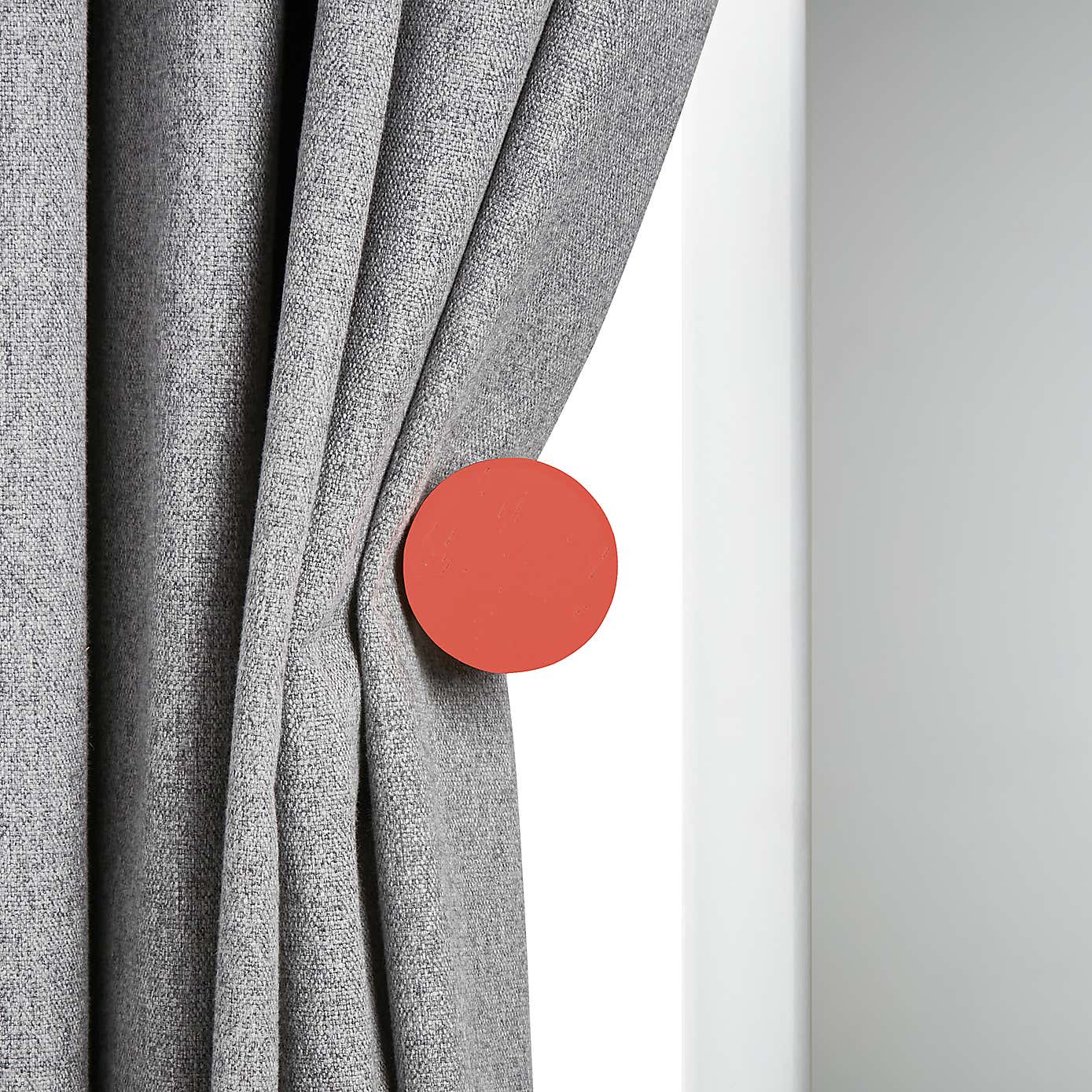 Elements Painted Wooden Curtain Dresser