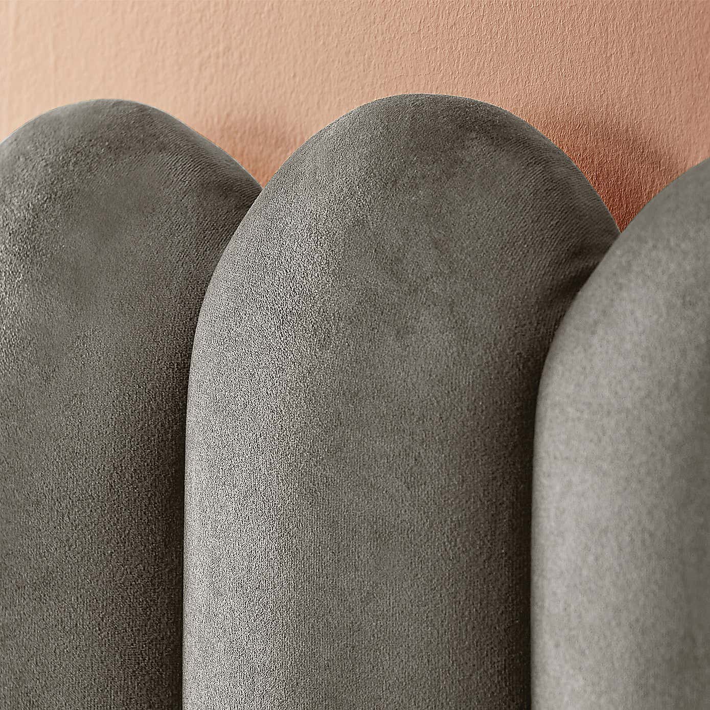 Silentnight Oriana Bed Frame, Velvet