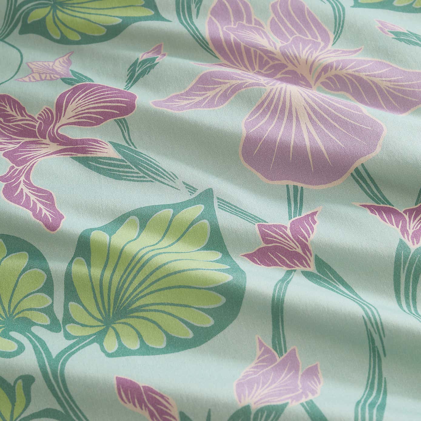 Nouveau Trail 100% Cotton Duvet Cover and Pillowcase Set