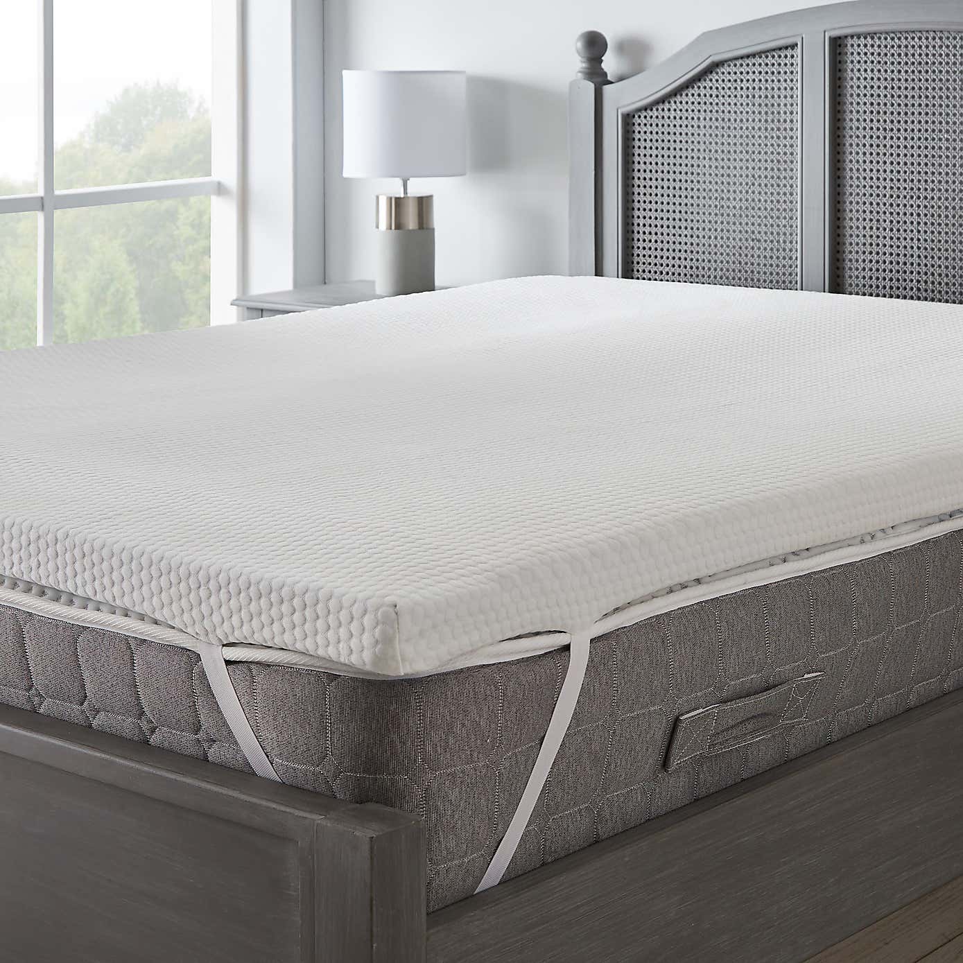 Gel Fusion Memory Foam Mattress Topper