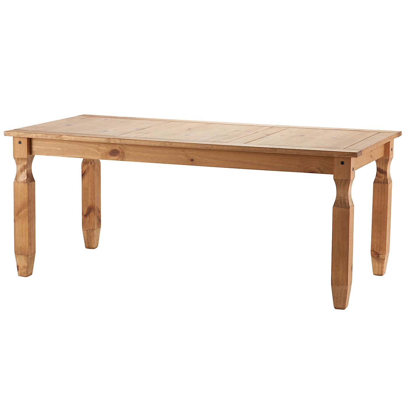 Corona Pine 6 Seater Dining Set