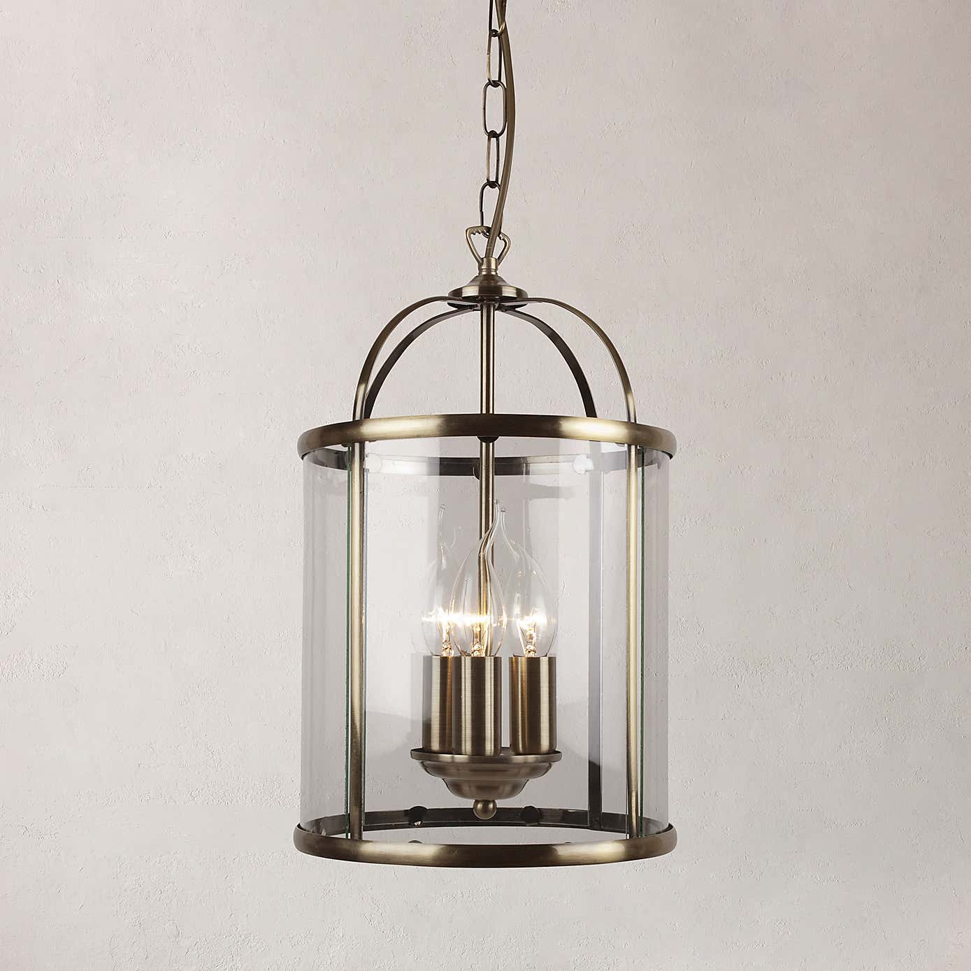 Hurricane 3 Light Pendant Ceiling Fitting