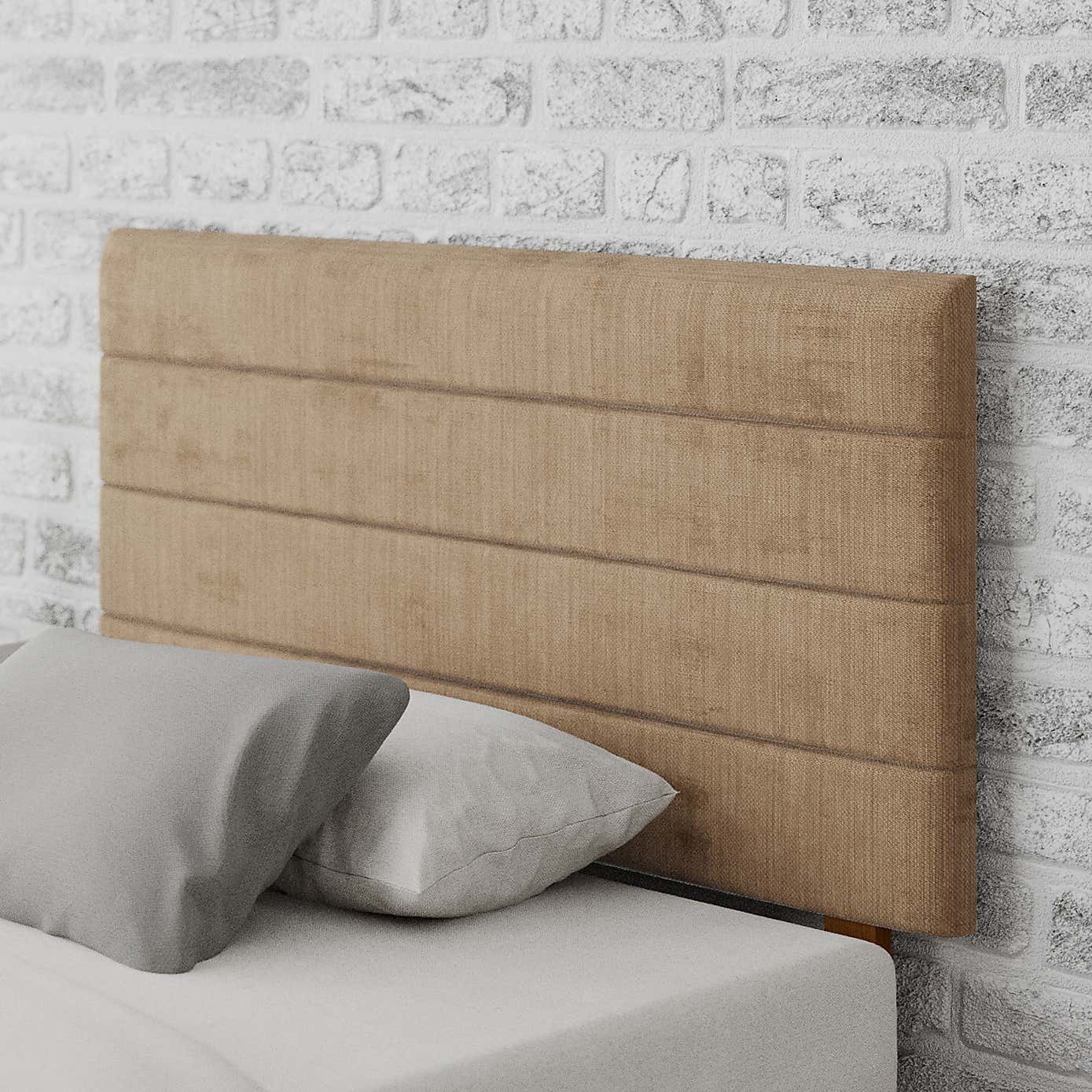Kelly Firenze Velour Headboard