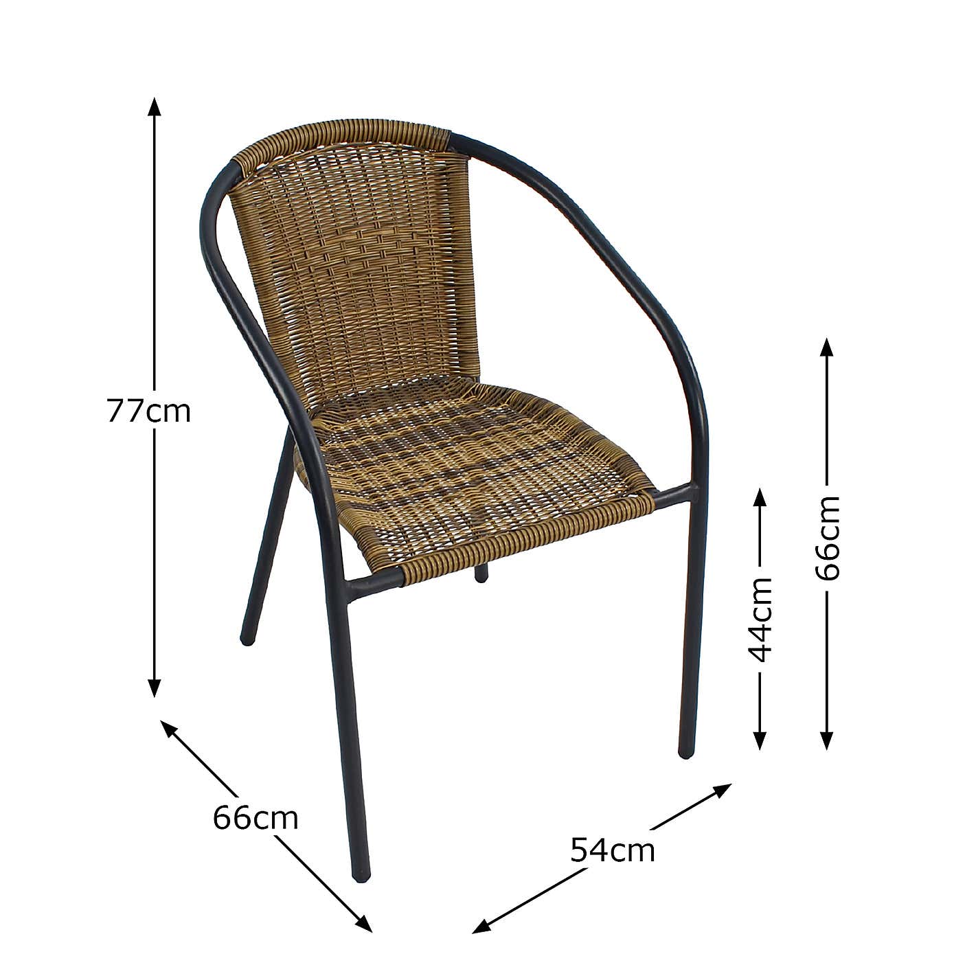 Estoril Bistro 60cm Set San Remo