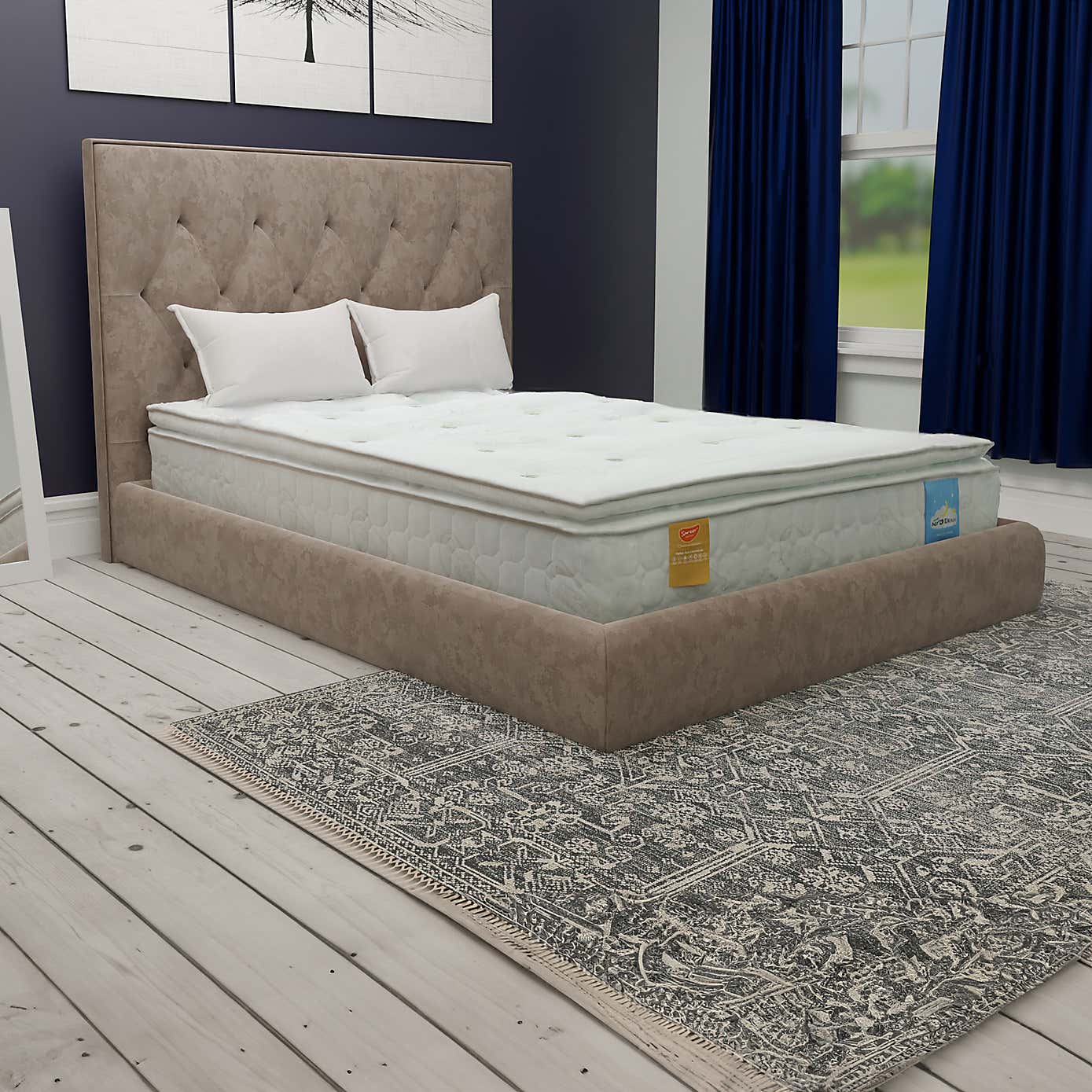 Sareer Matrah Reflex Plus Coil Pillow Top Mattress