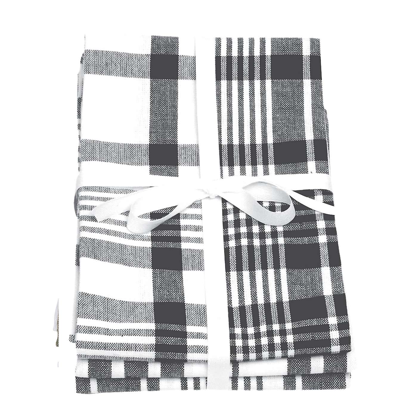 Dexam Love Colour Set of 3 Extra Large Tea Towels