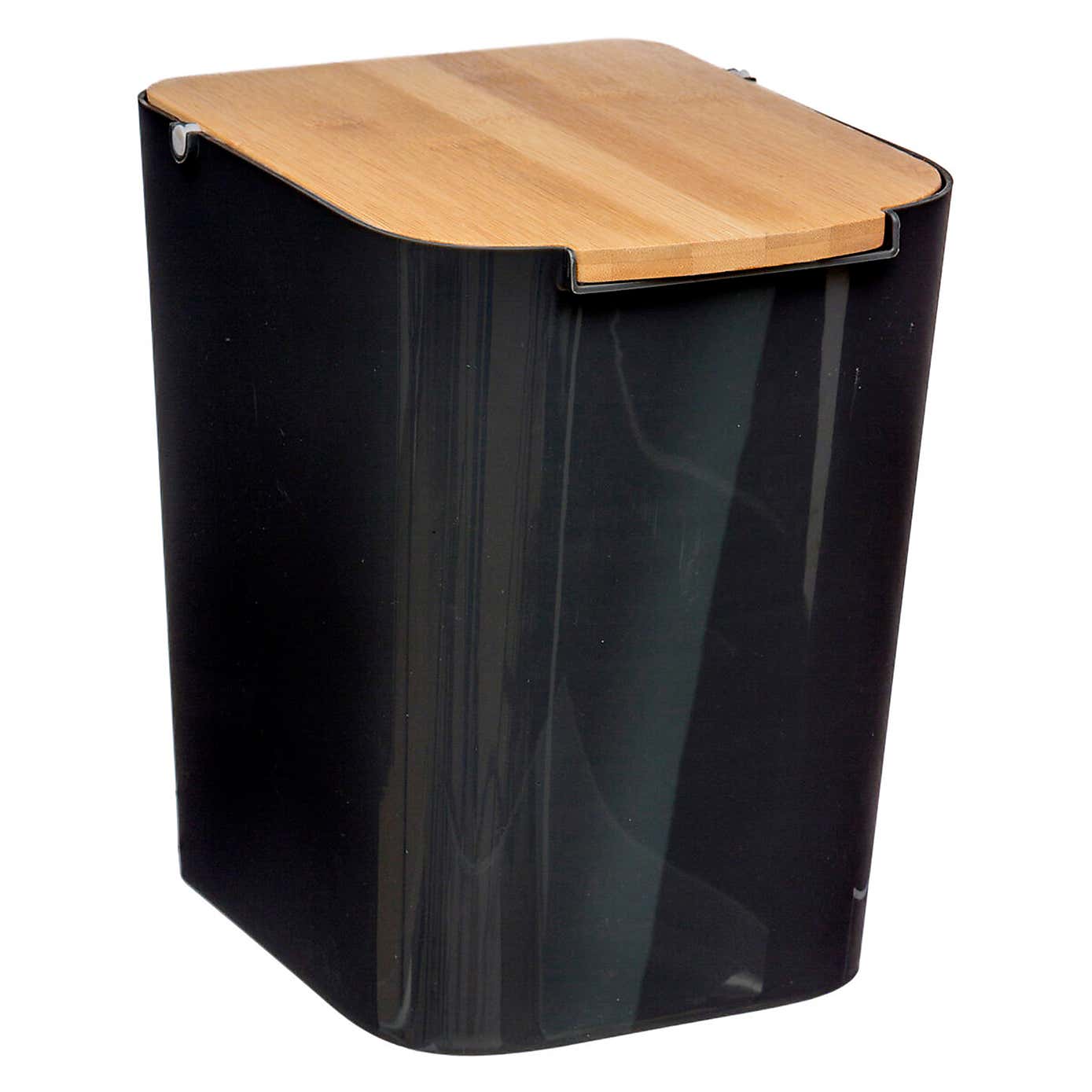 Natureo Bamboo 5lt Waste Bin
