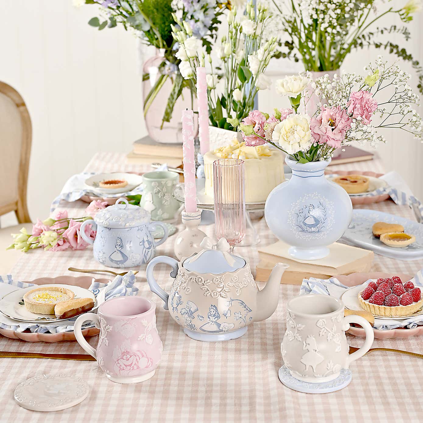 Disney Alice in Wonderland Tea Canister