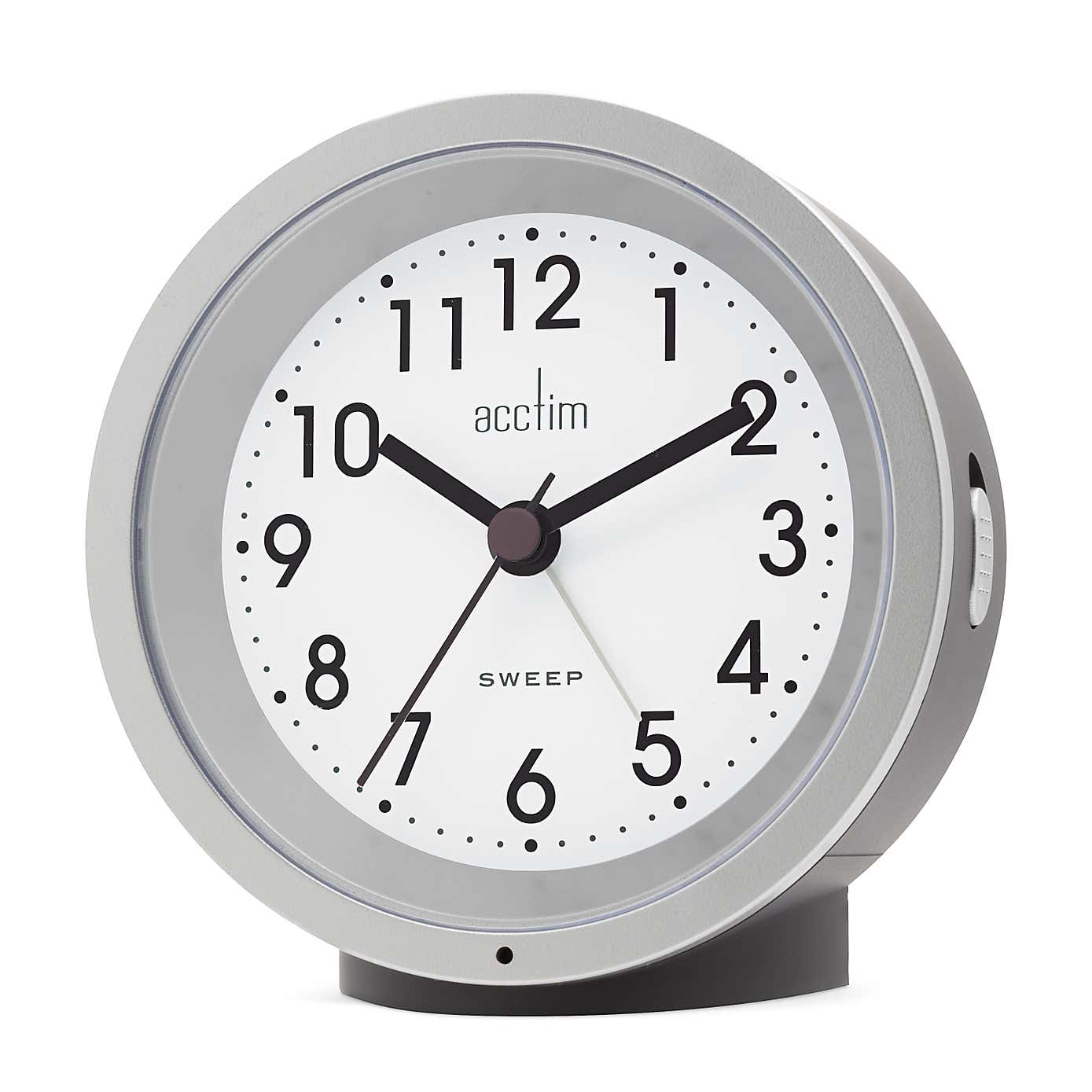 Acctim Caleb Analogue Alarm Clock