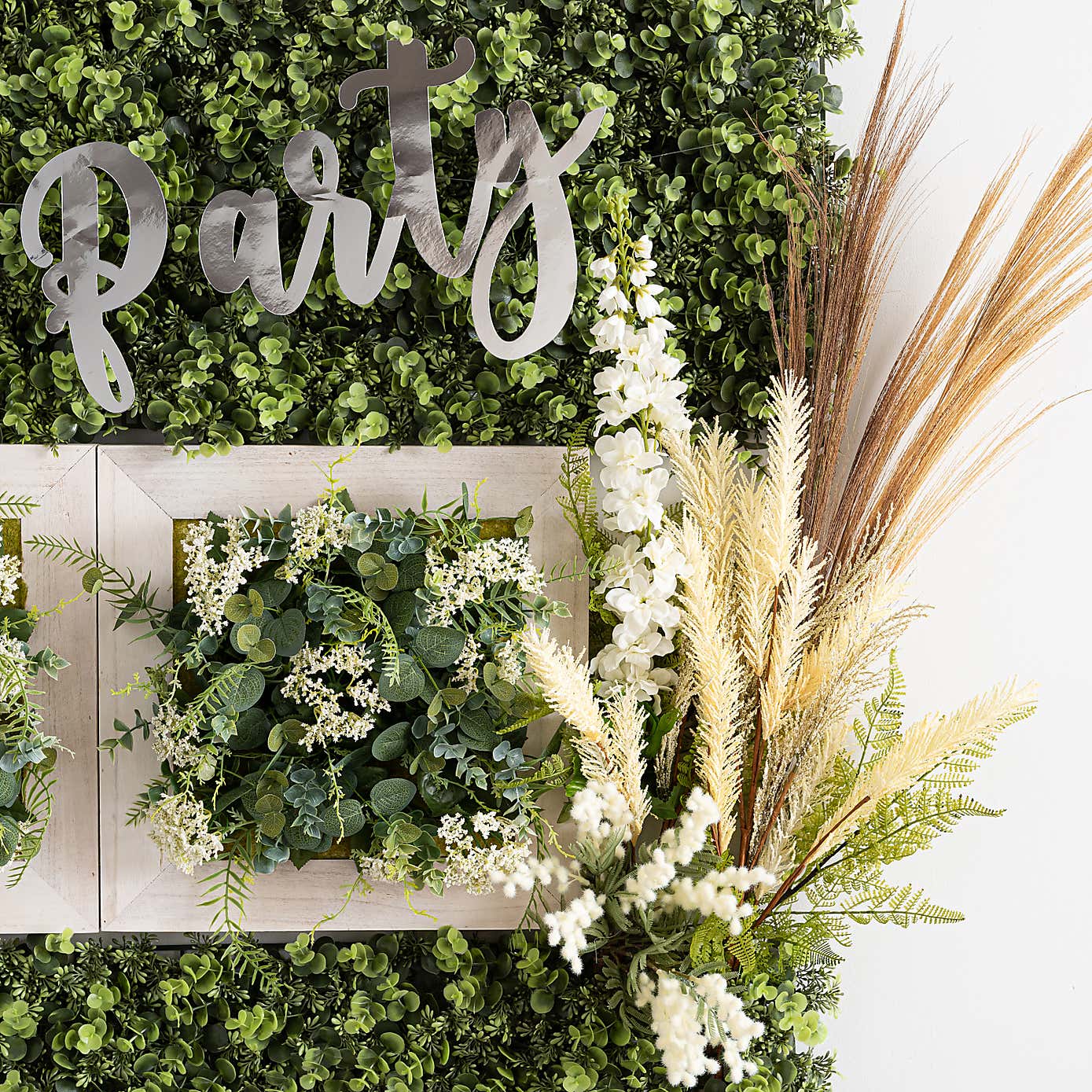 Artificial Foliage Wall Panel