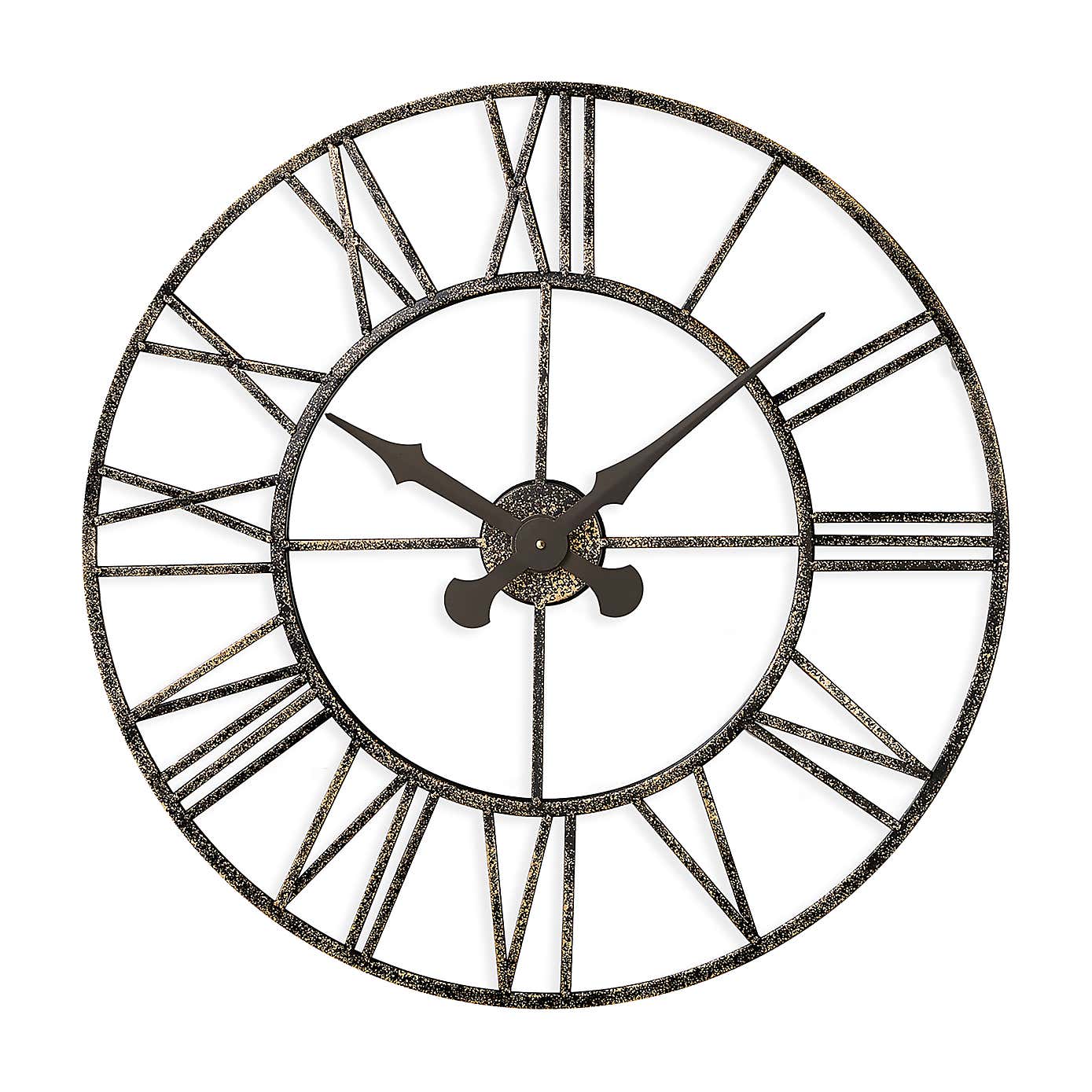 Vintage Outdoor 70cm Wall Clock