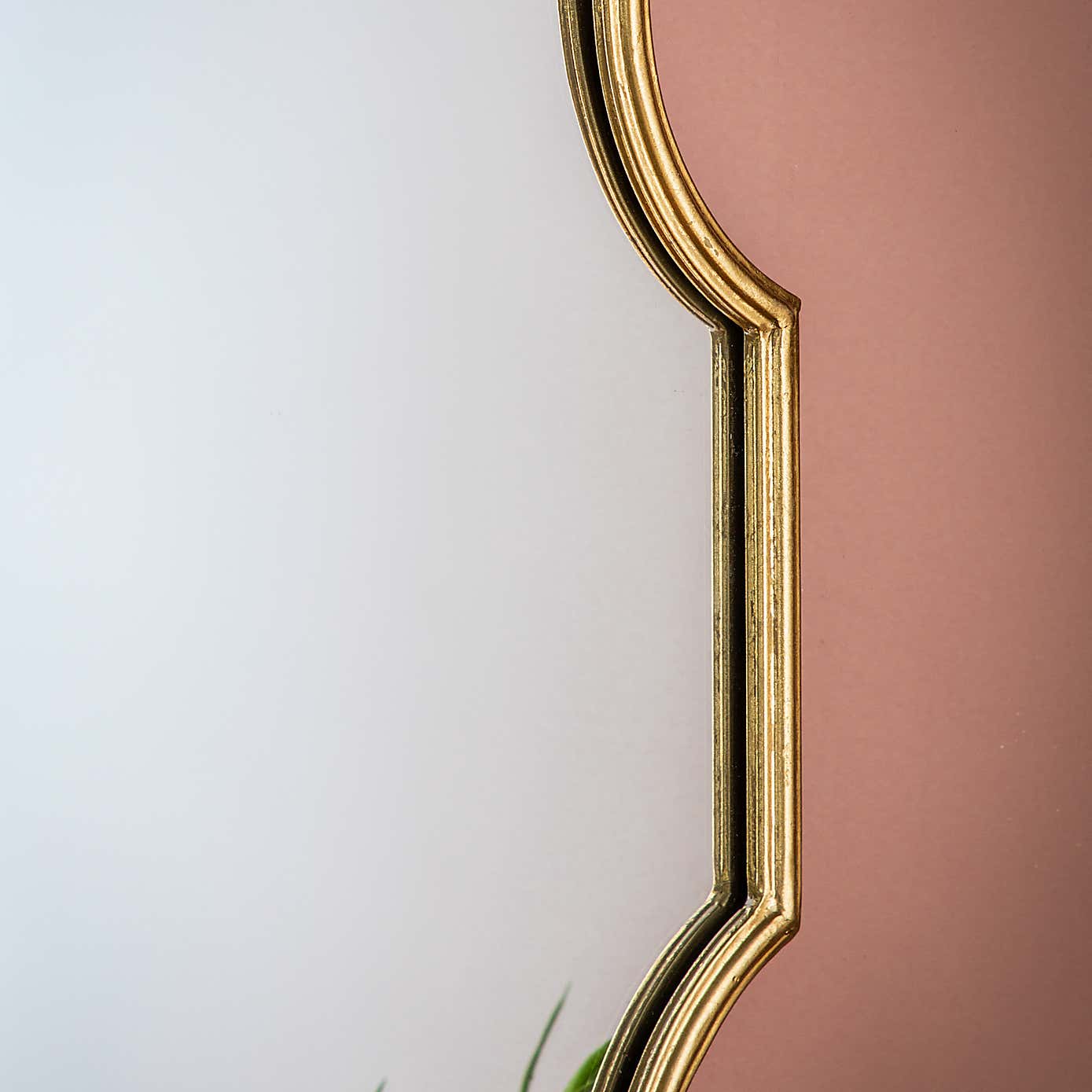 Hurstbourne Gold Wall Mirror